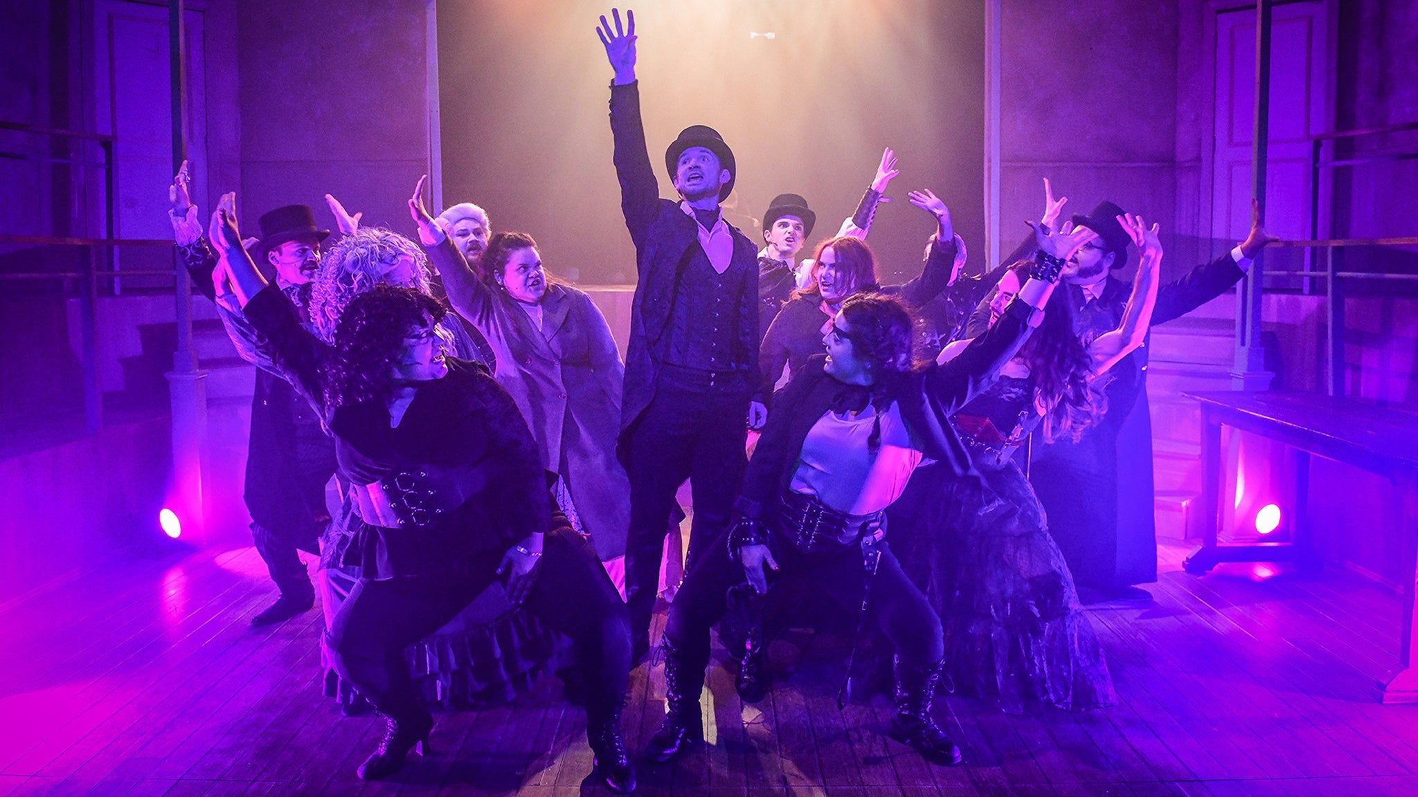 Kokandy Productions Jekyll & Hyde (Chicago) at Broadway Playhouse at Water Tower Place
