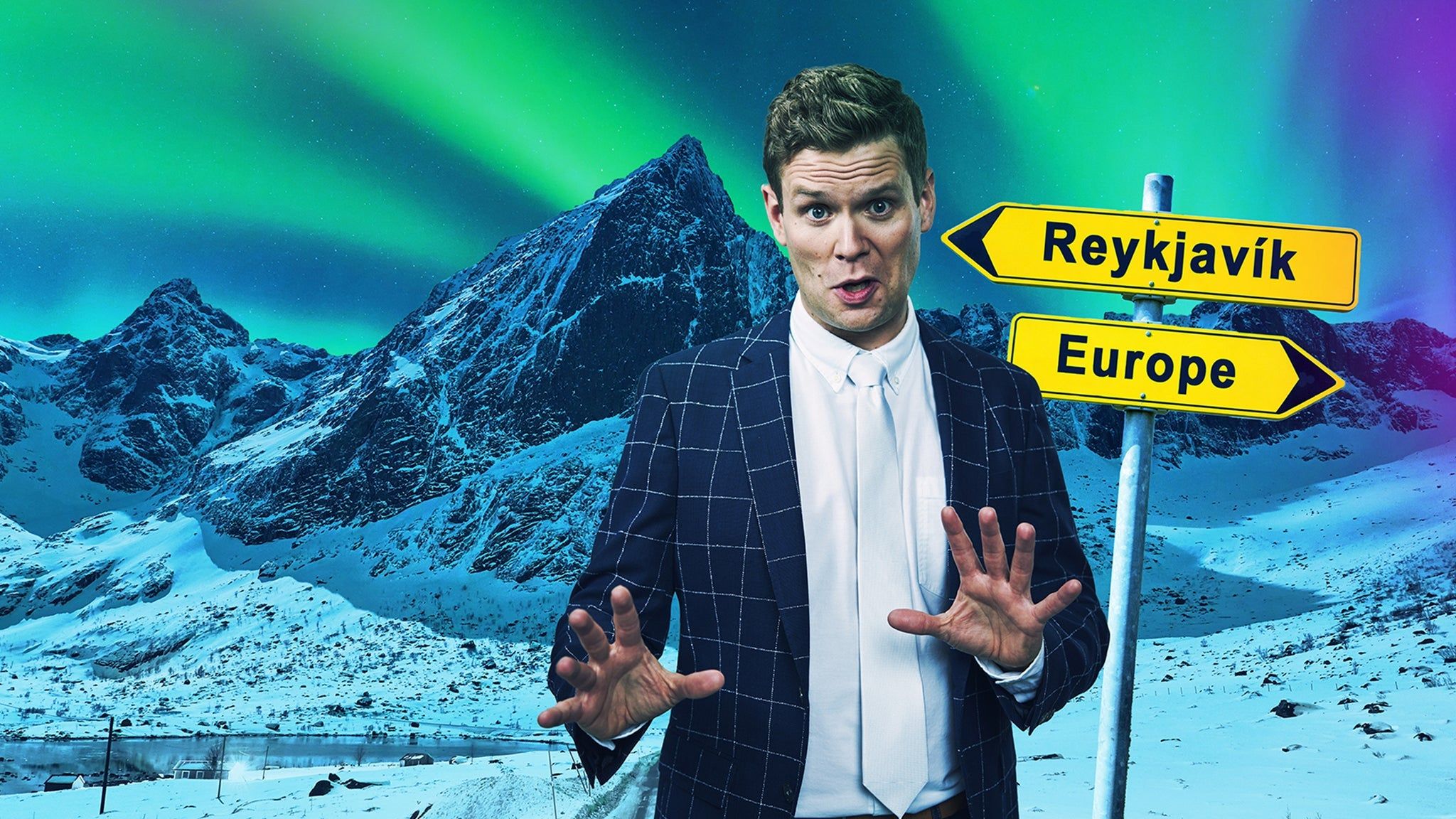 Ari Eldjarn: The Icerlanders Guide to Europe at Monkey Barrel, Edinburgh
