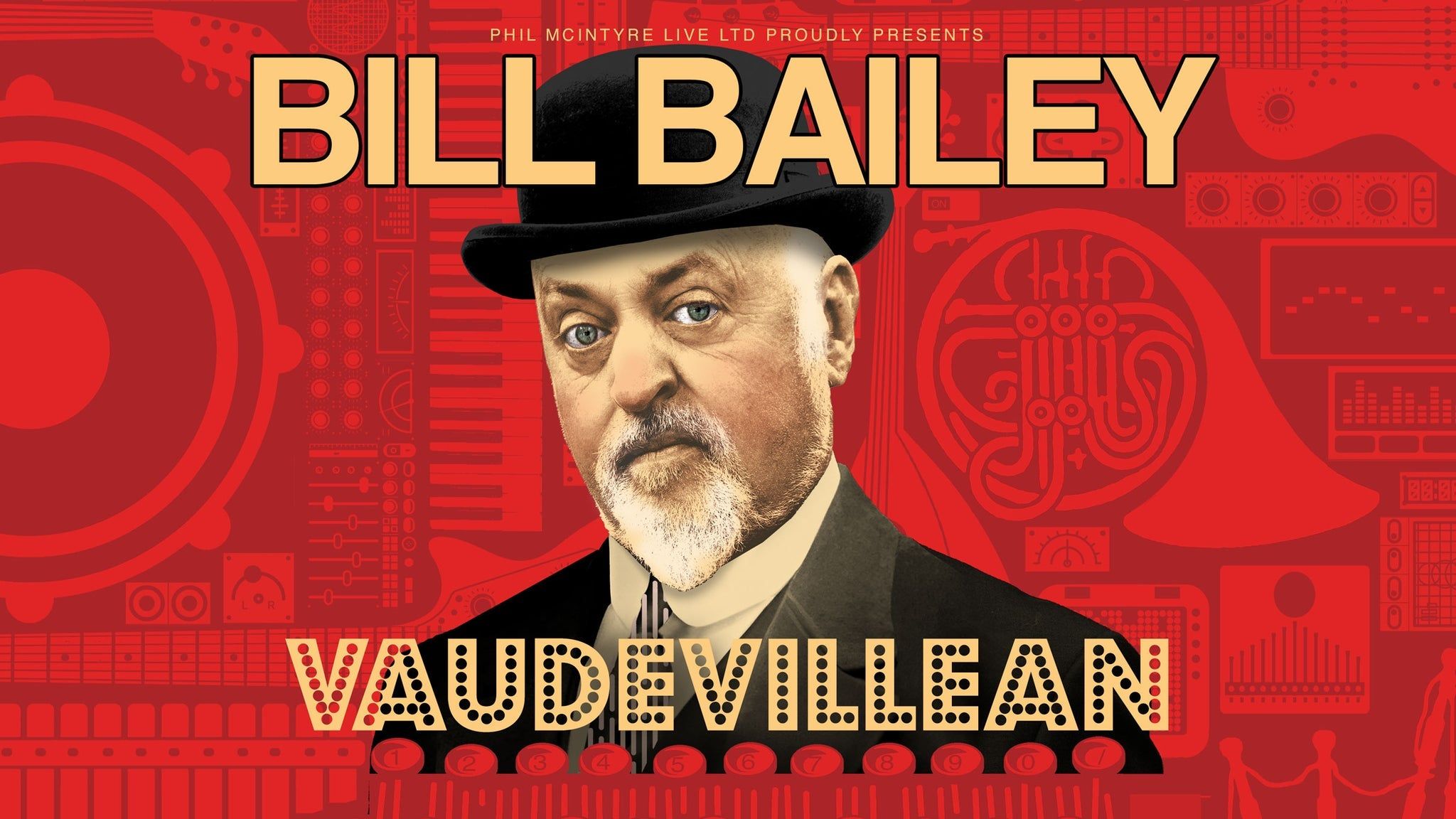 Bill Bailey: Vaudevillean at Edinburgh Playhouse