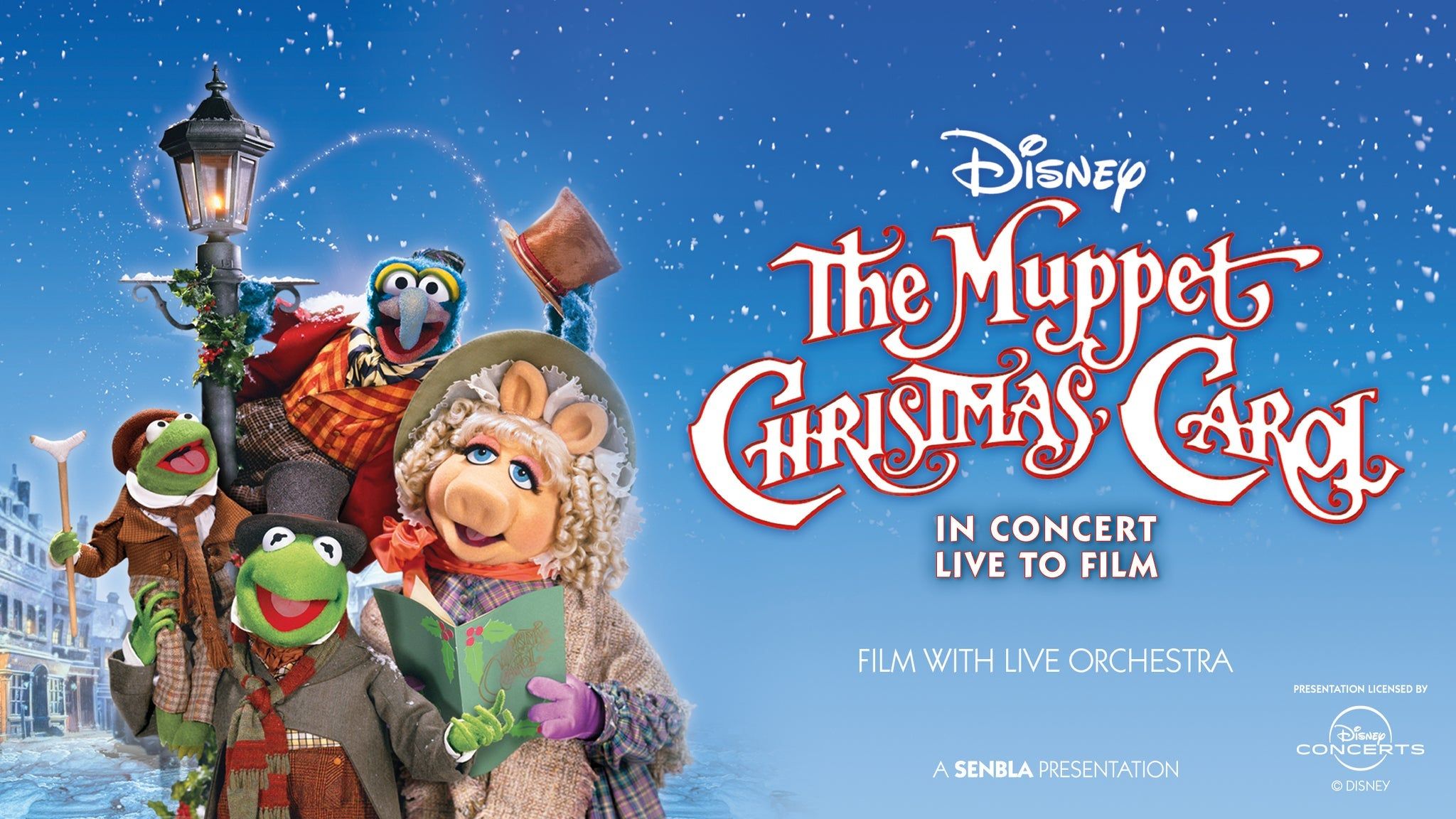 Disney's Muppet Christmas Carol in Concert at Usher Hall