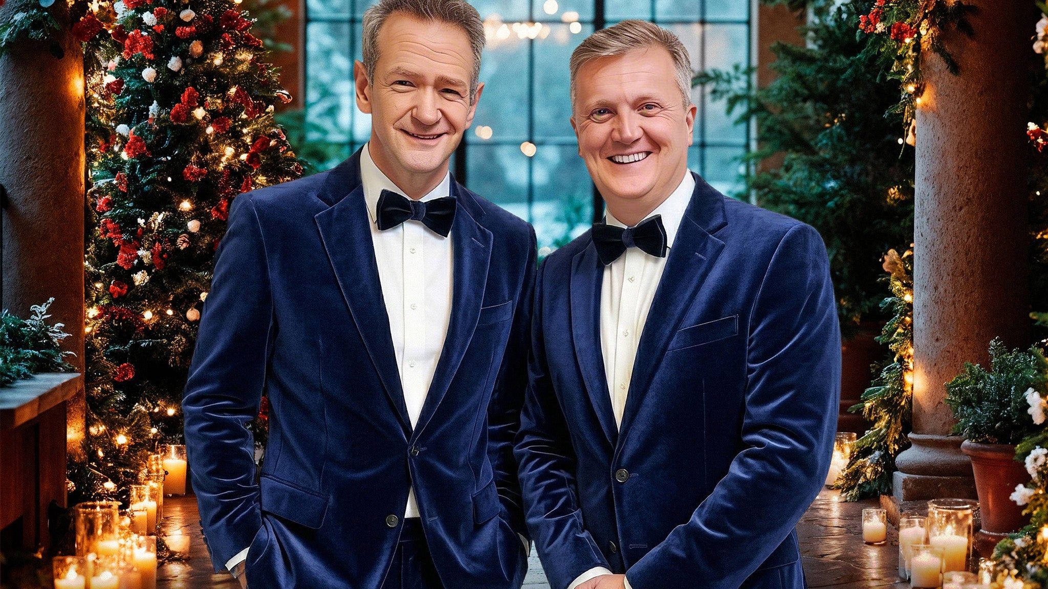 The Big Christmas Sing A-Long with Aled Jones and Alexander Armstrong at The Queen's Hall