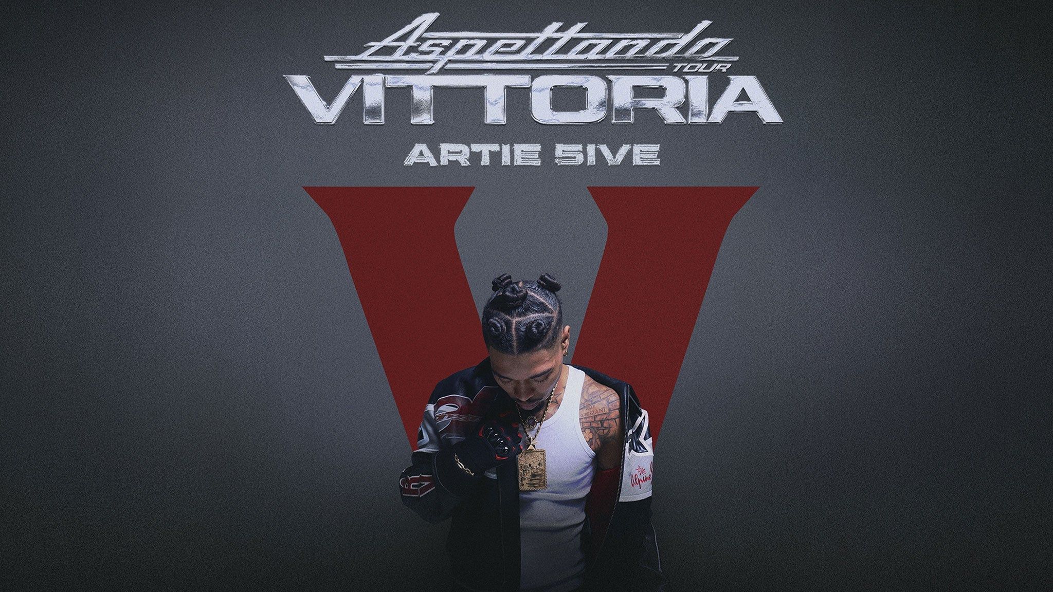 Artie 5ive at Teatro Cartiere Carrara