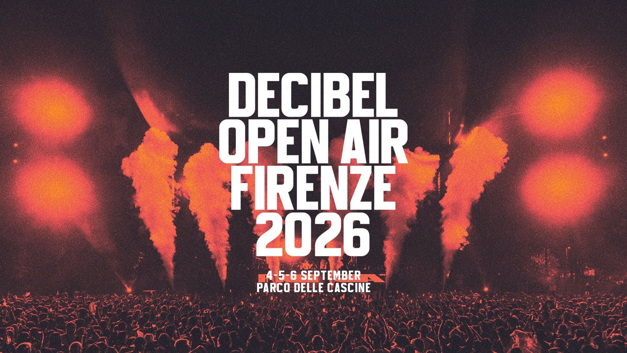 Decibel Open Air festival at Parco delle Cascine