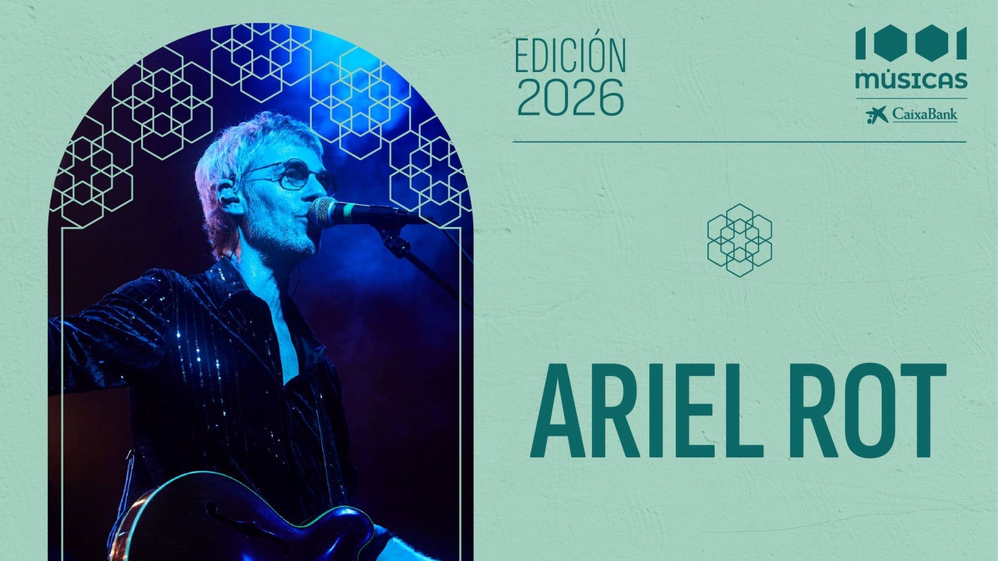 Ariel Rot at the Palacio de los Córdova