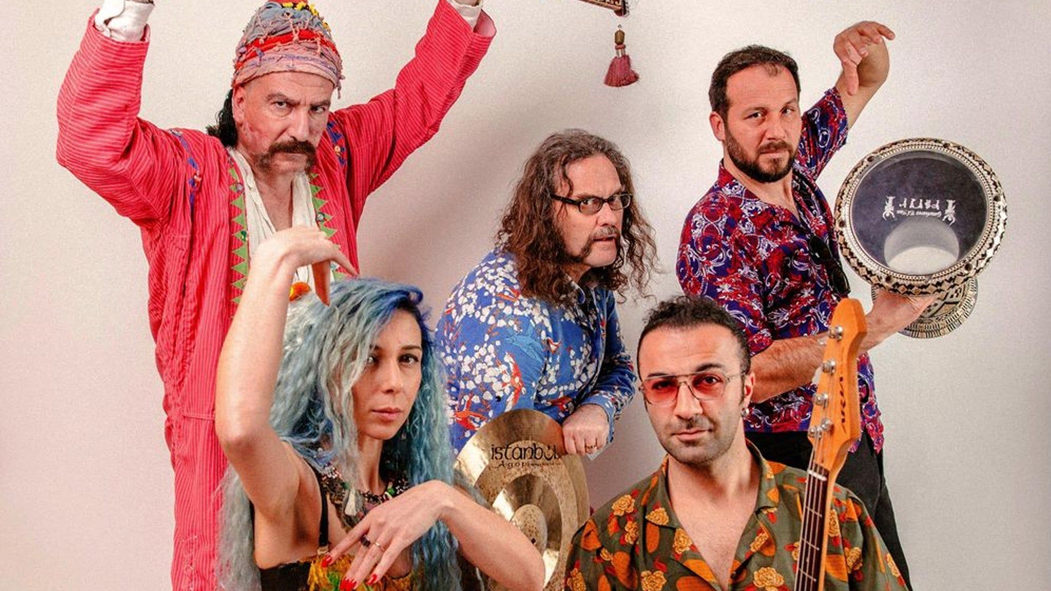 Baba Zula at Patronaat