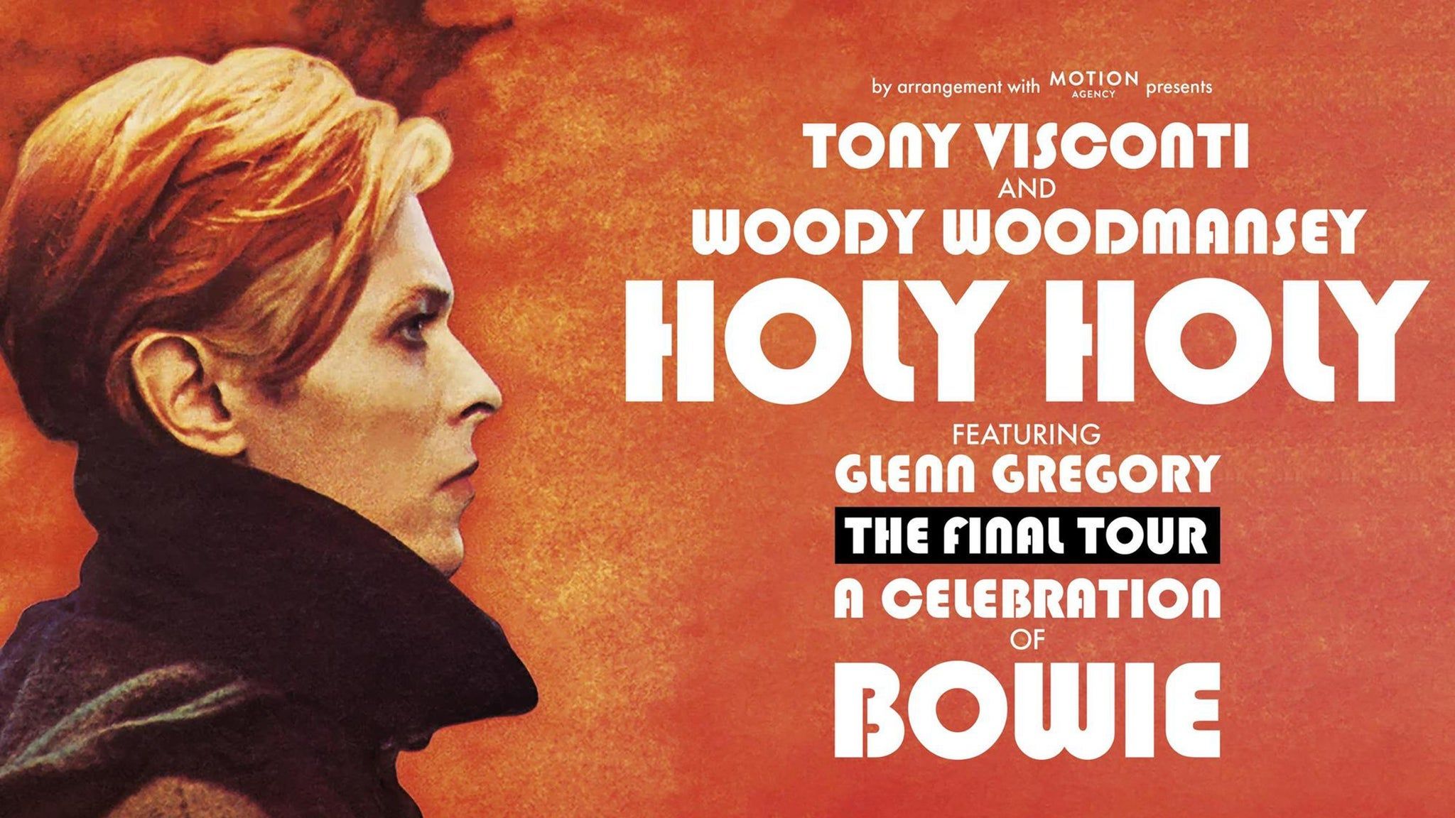 Holy Holy featuring Tony Visconti at PHIL, Haarlem