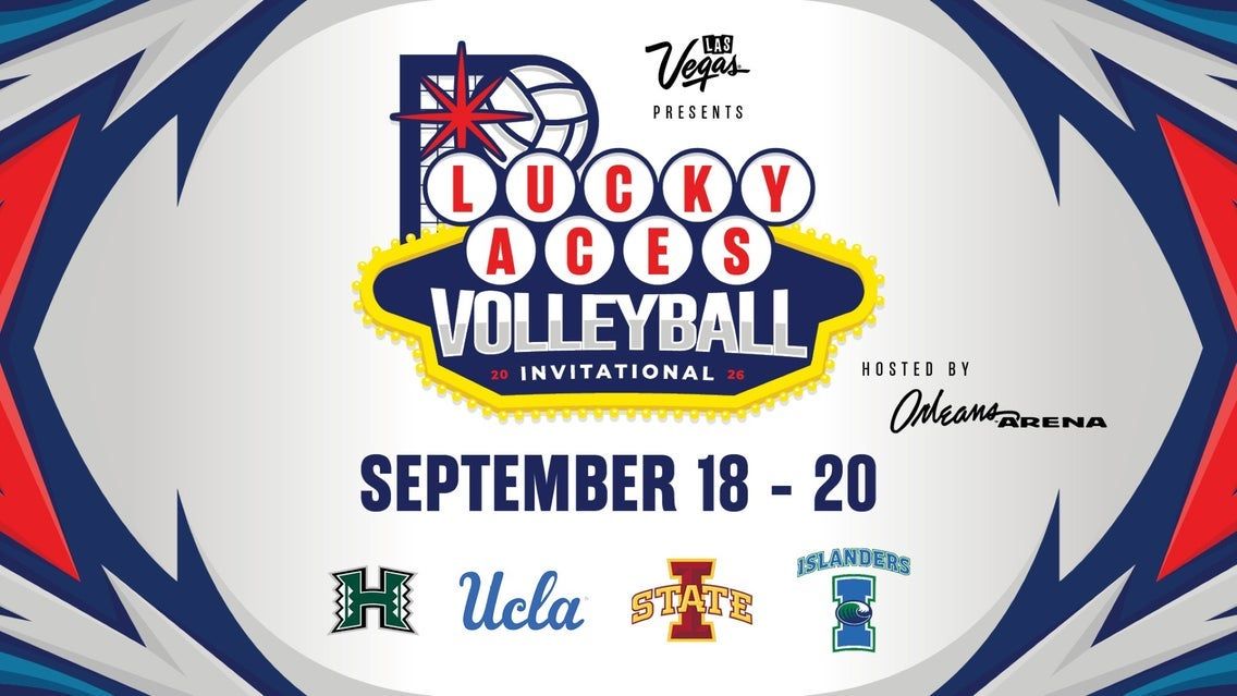 Lucky Aces Volleyball Invitational at Orleans Arena