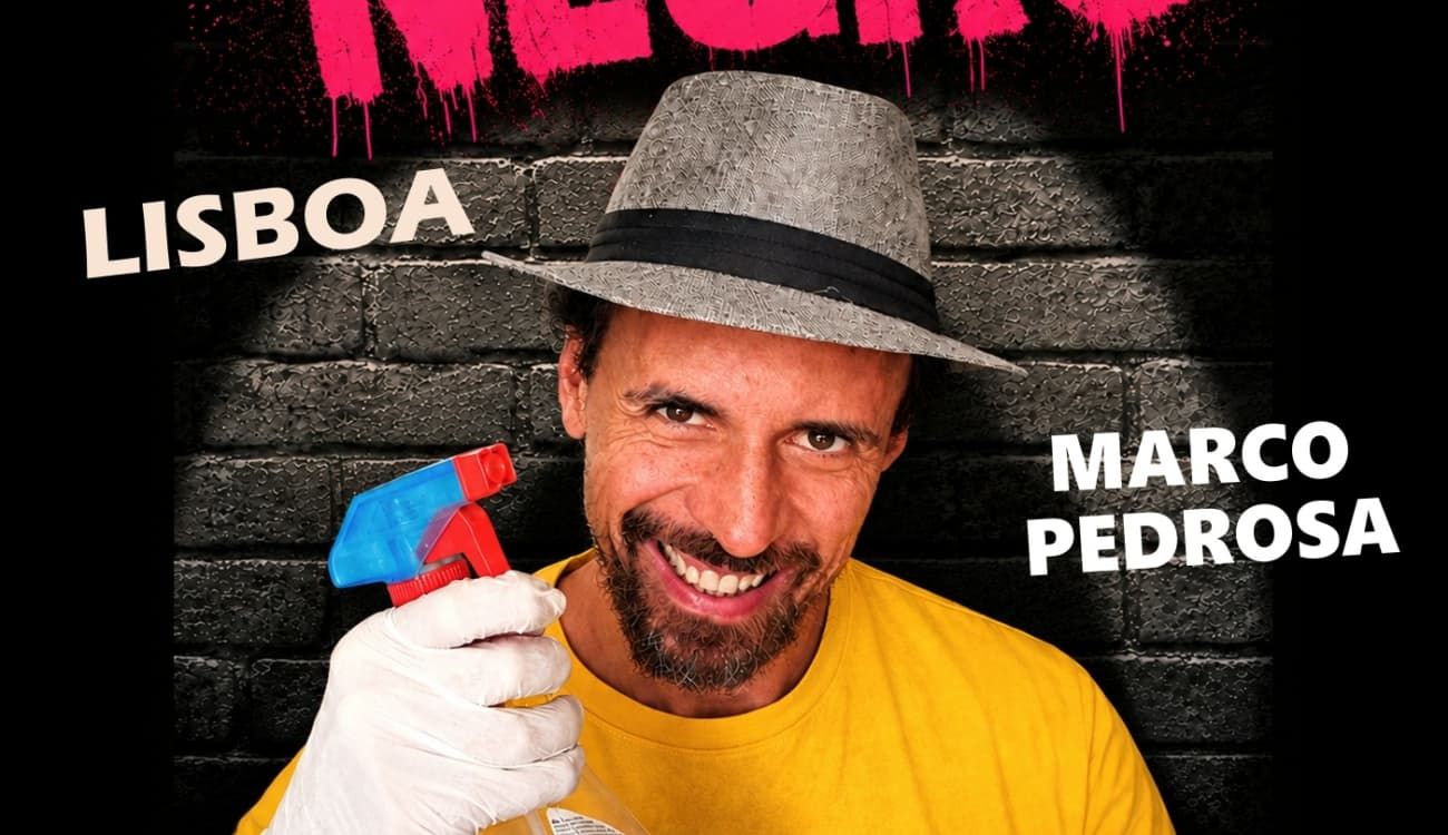 HUMOR NEGRO | MARCO PEDROSA at Auditório do Museu da Farmácia