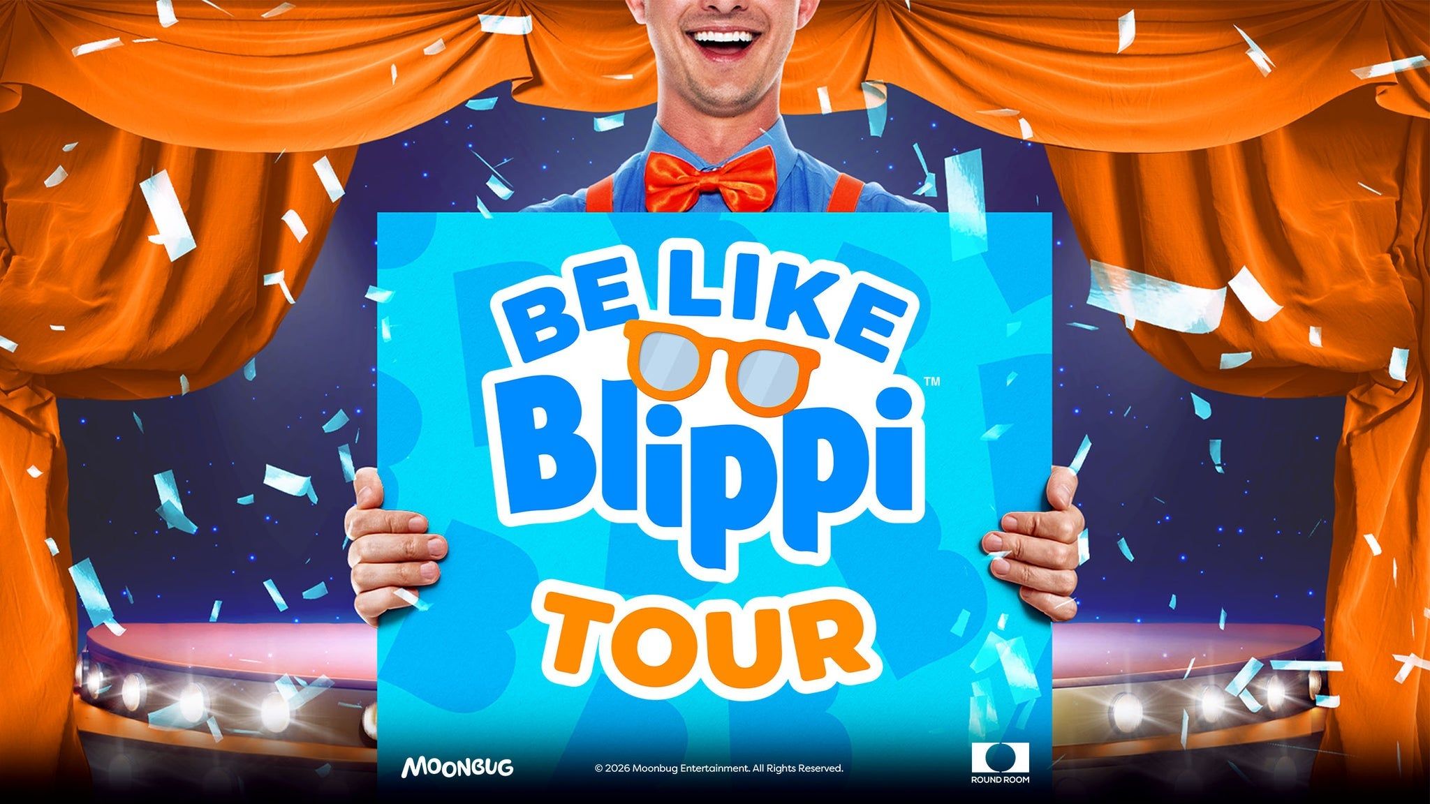 Be Like Blippi at M&S Bank Arena Liverpool