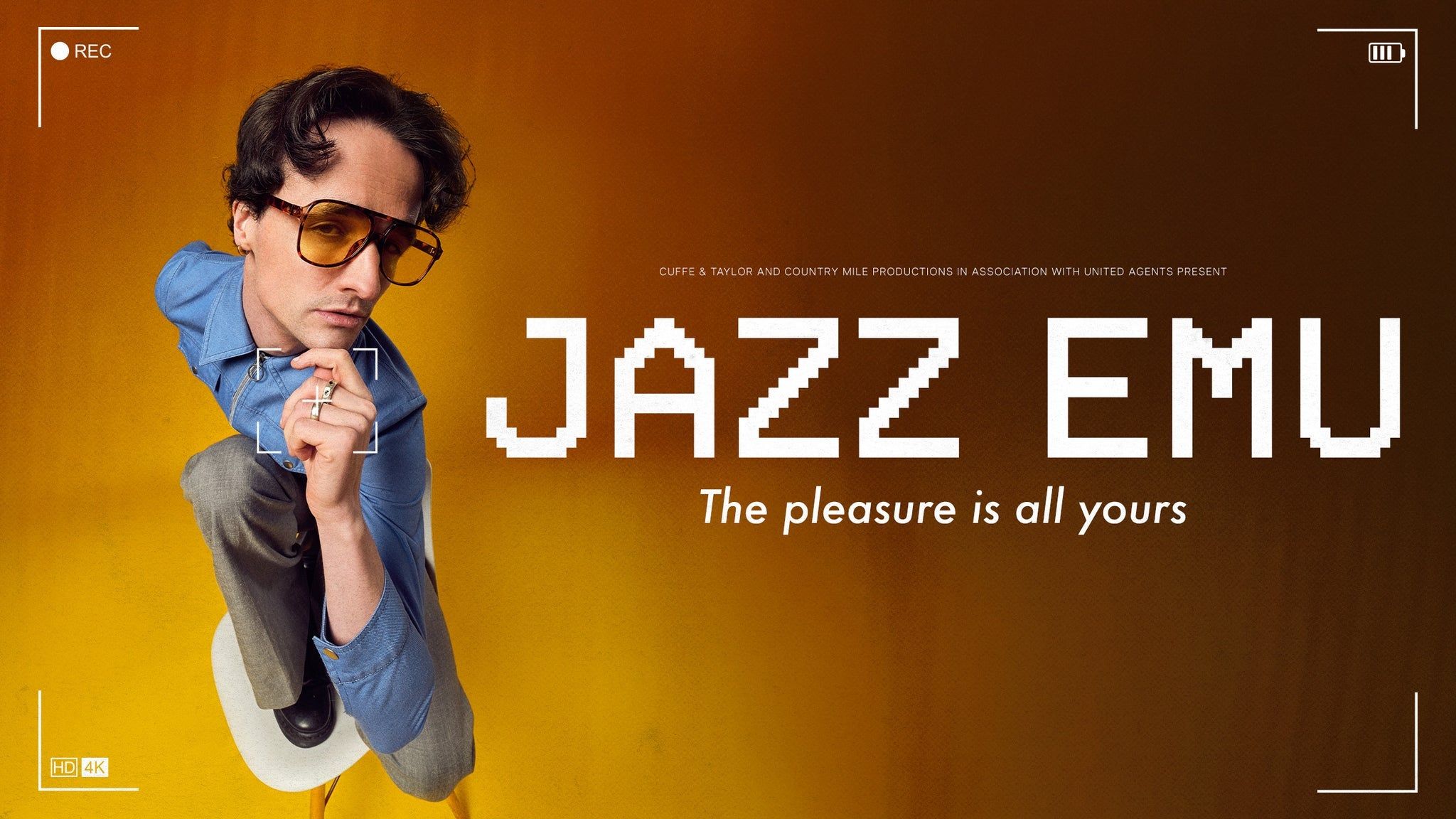 Jazz Emu: The Pleasure Is All Yours at Liverpool Philharmonic Hall