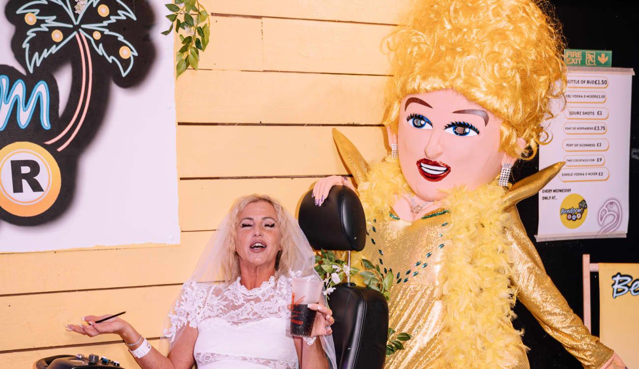 KARAOKE hosted by Licky Vicky at The Benidorm Bar