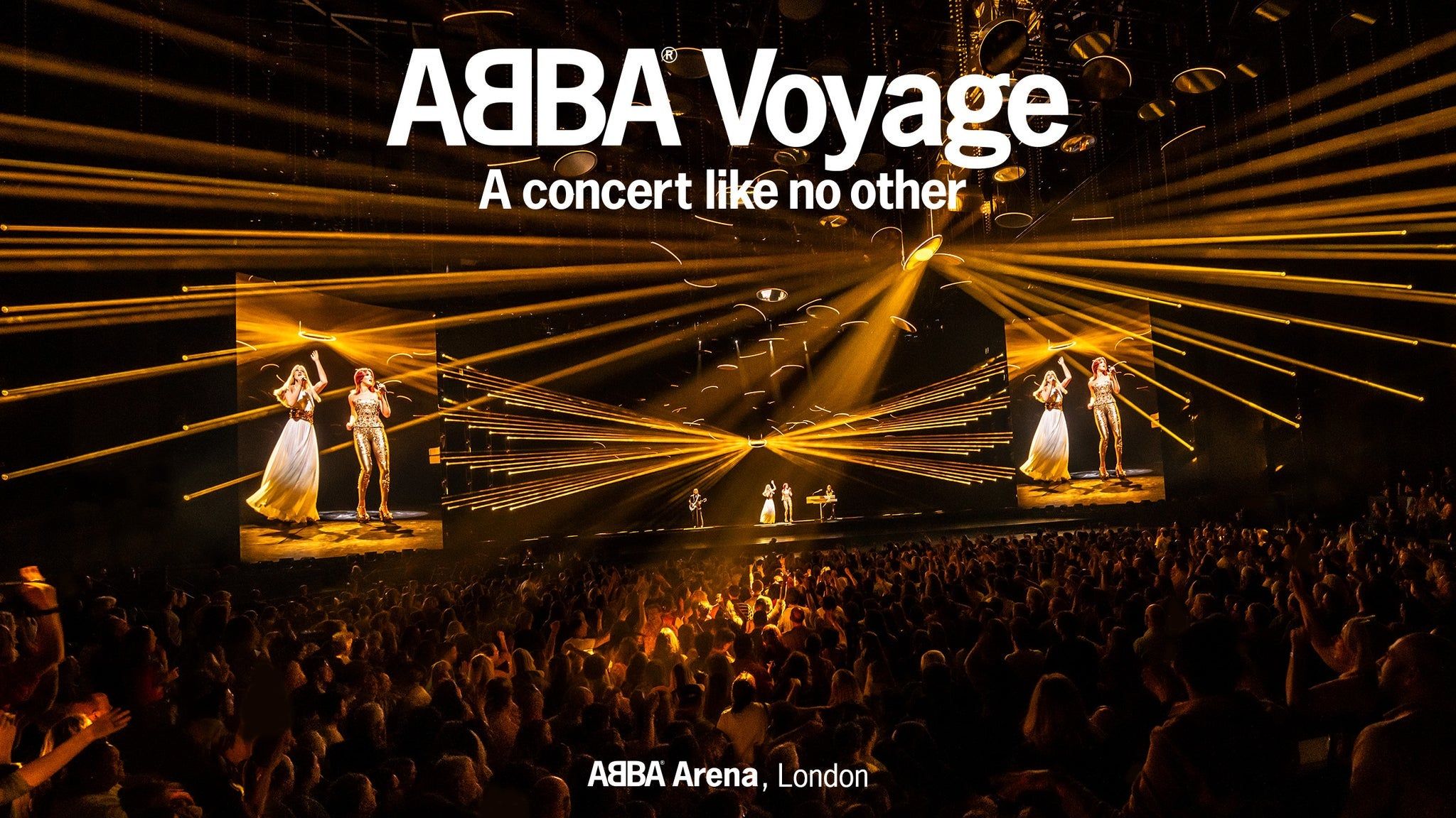 ABBA Voyage at the ABBA Arena