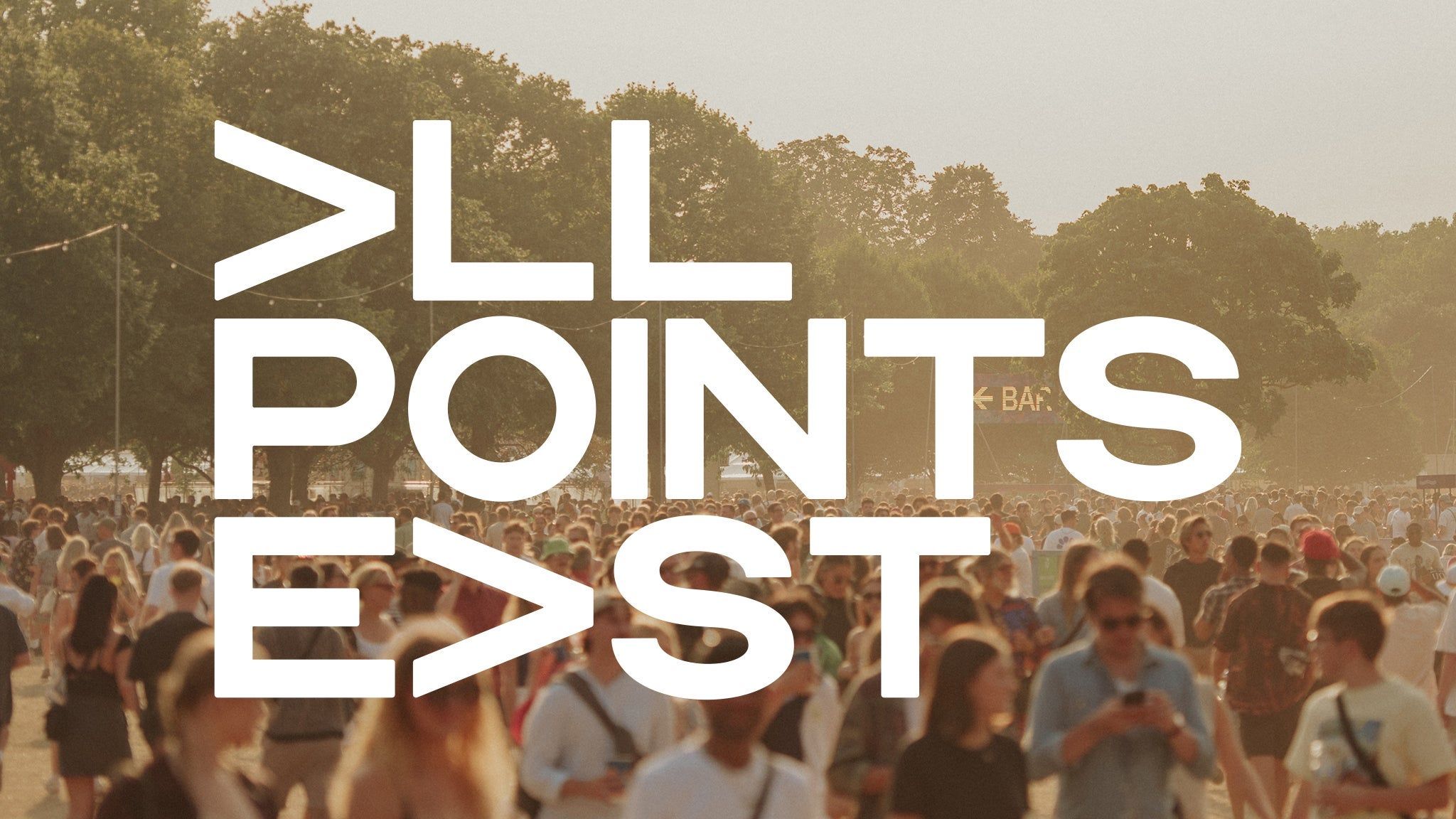All Points East festival with Lorde in Victoria Park