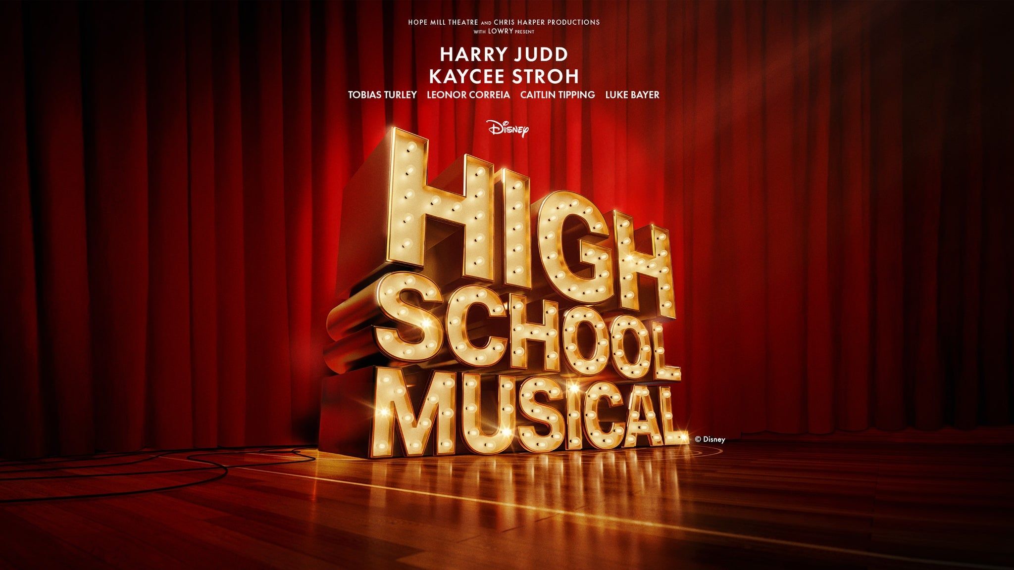 High School Musical at Troubadour Wembley Park Theatre
