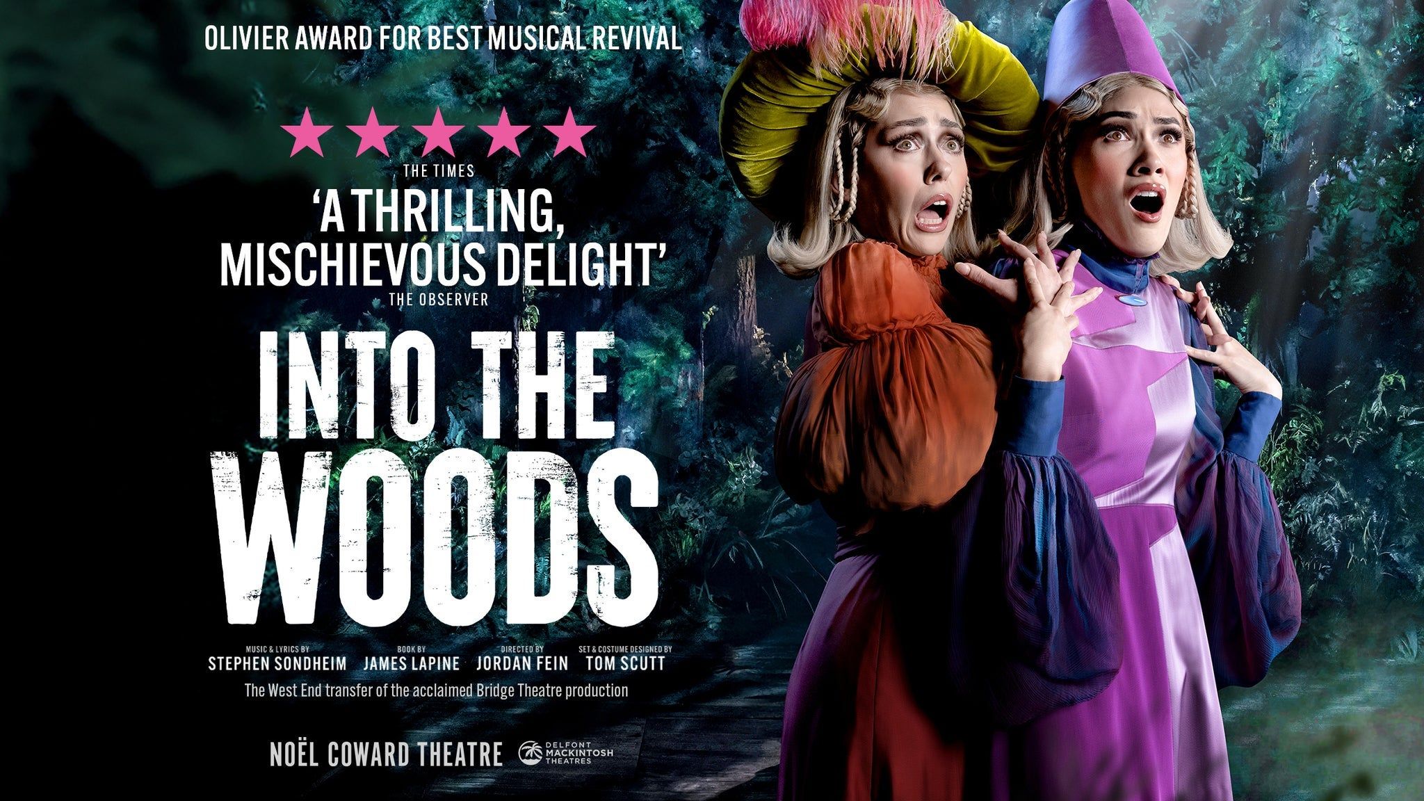 Into The Woods at Noel Coward Theatre