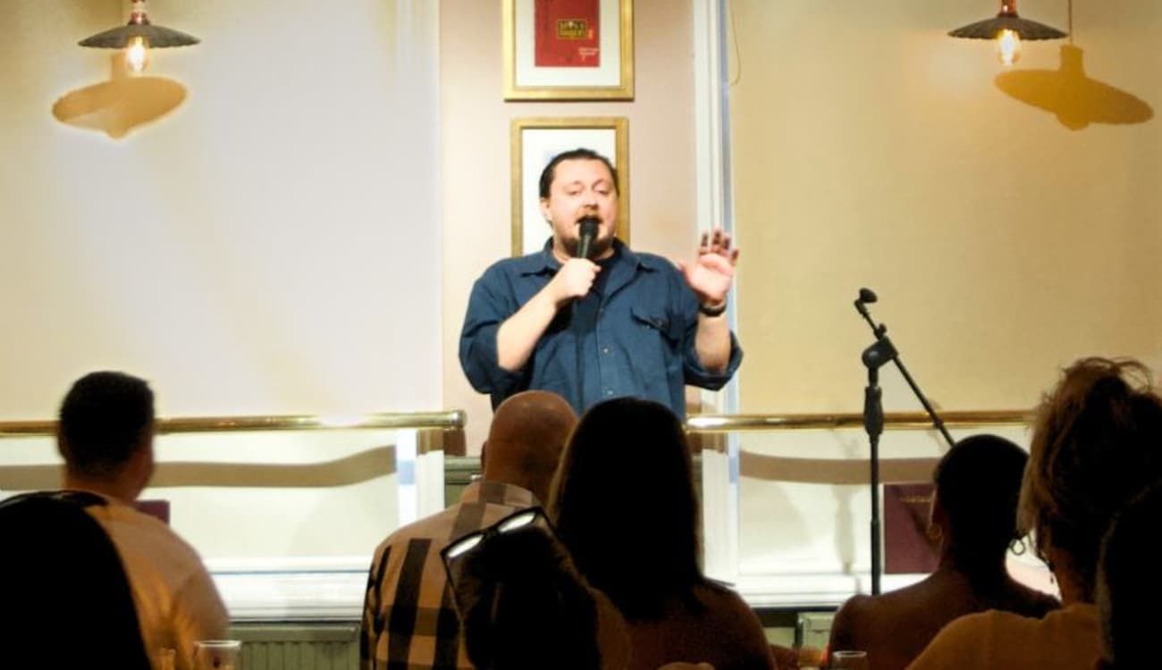 Monday Night Comedy at JK Comedy Club Covent Garden