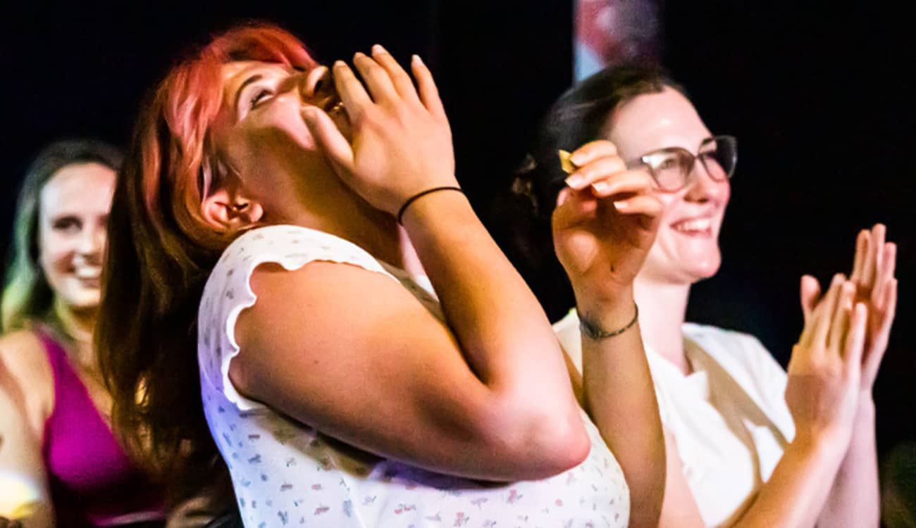 Stand Up Comedy Show - Entry & Free Drink - Big Belly Comedy Club at Big Belly Bar & Comedy Club London