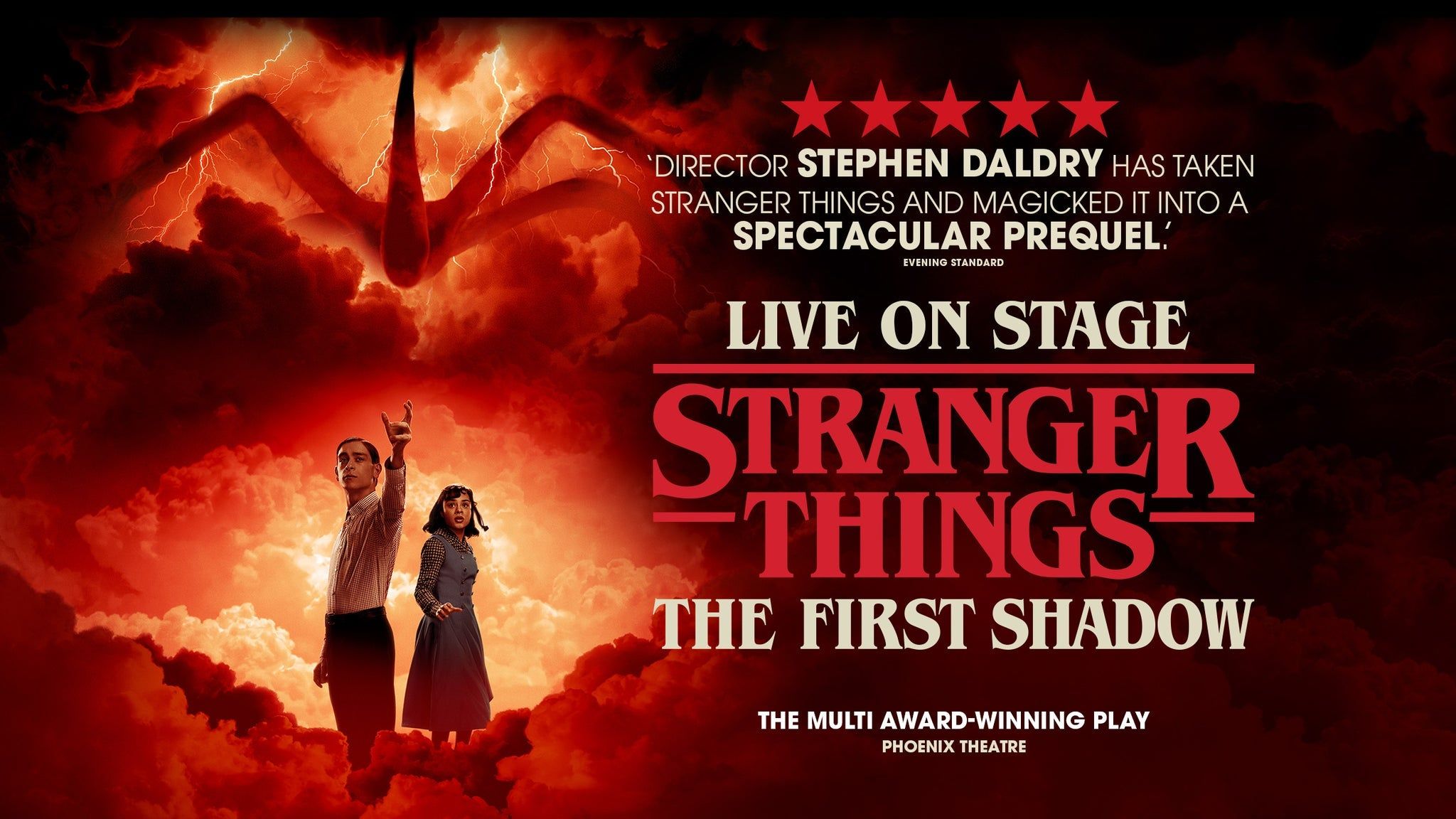 Stranger Things The First Shadow at the Phoenix Theatre