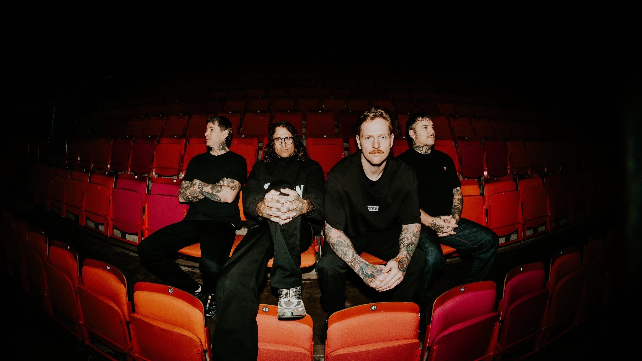 The Amity Affliction House Of Cards EU 2026 at O2 Forum Kentish Town