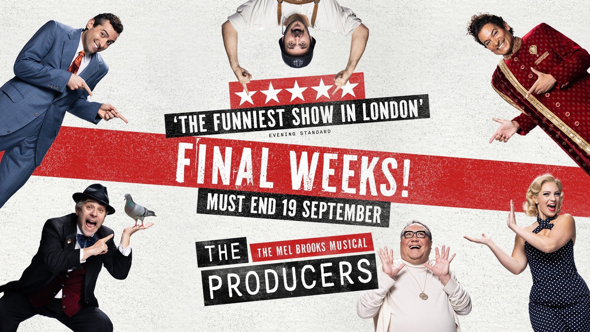 The Producers at Garrick Theatre