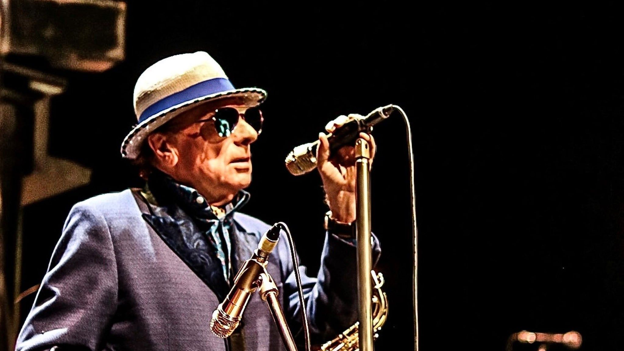 Van Morrison In Concert at British Airways ARC