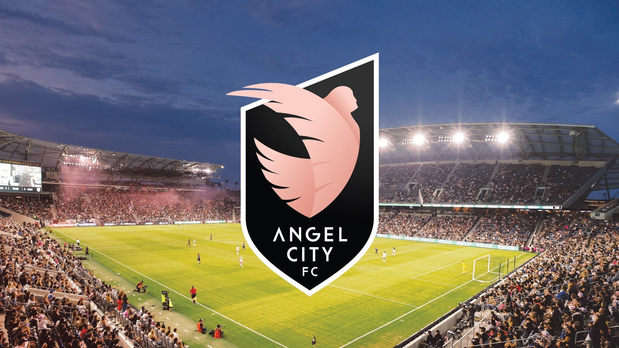 Angel City FC vs. Seattle Reign FC at BMO Stadium