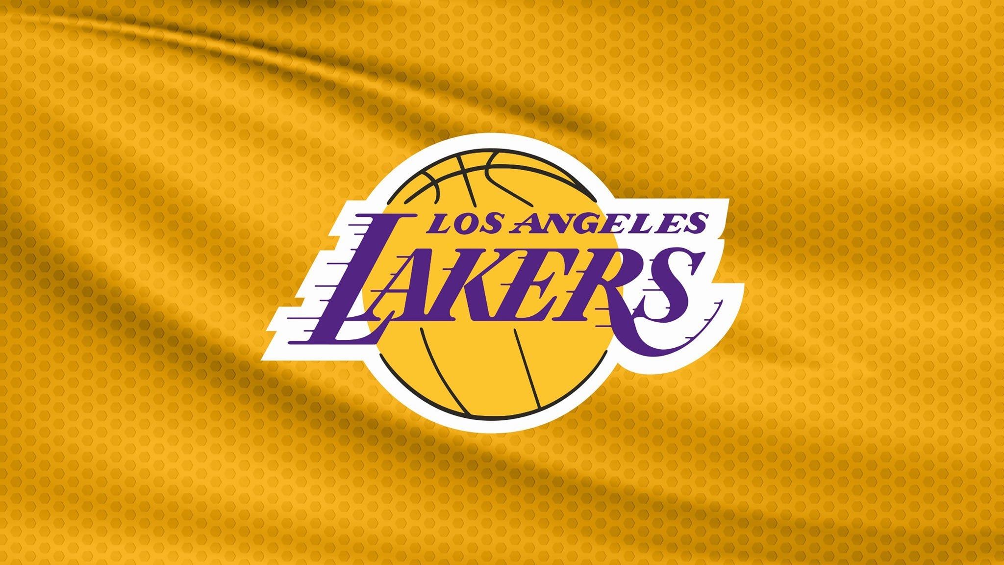 Los Angeles Lakers vs. Portland Trail Blazers at Crypto.com Arena