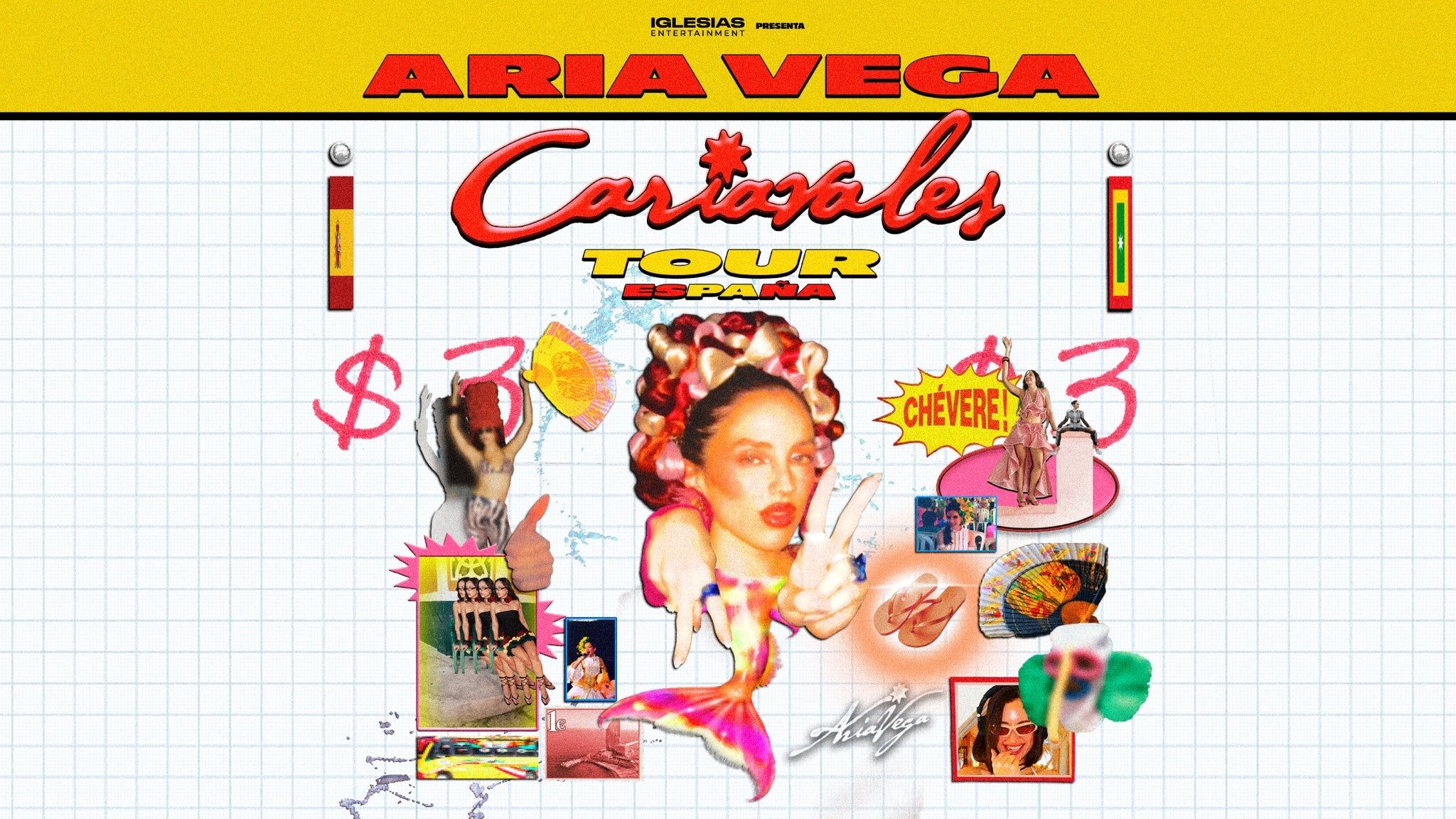 Aria Vega at Sala But