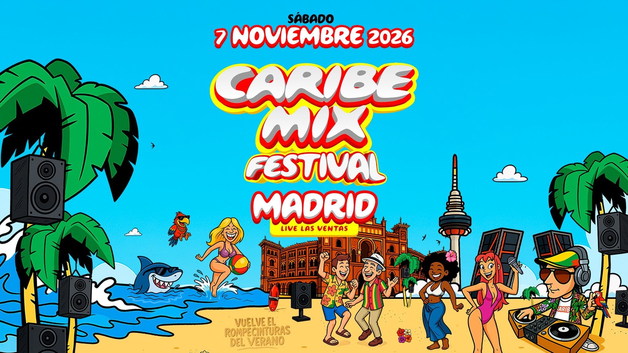 Caribe Mix Festival Madrid at Live Las Ventas