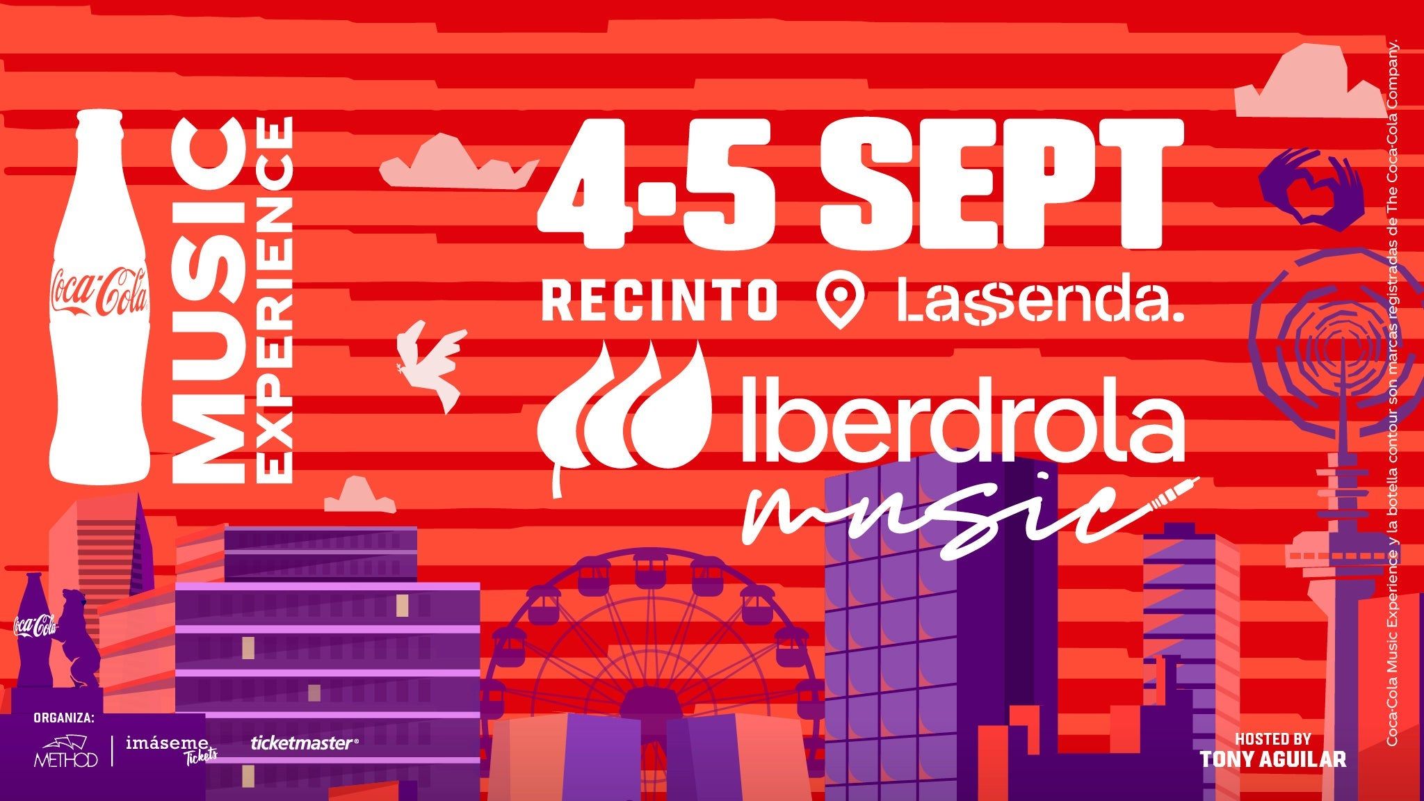 Coca-Cola Music Experience 2026 at Iberdrola Music