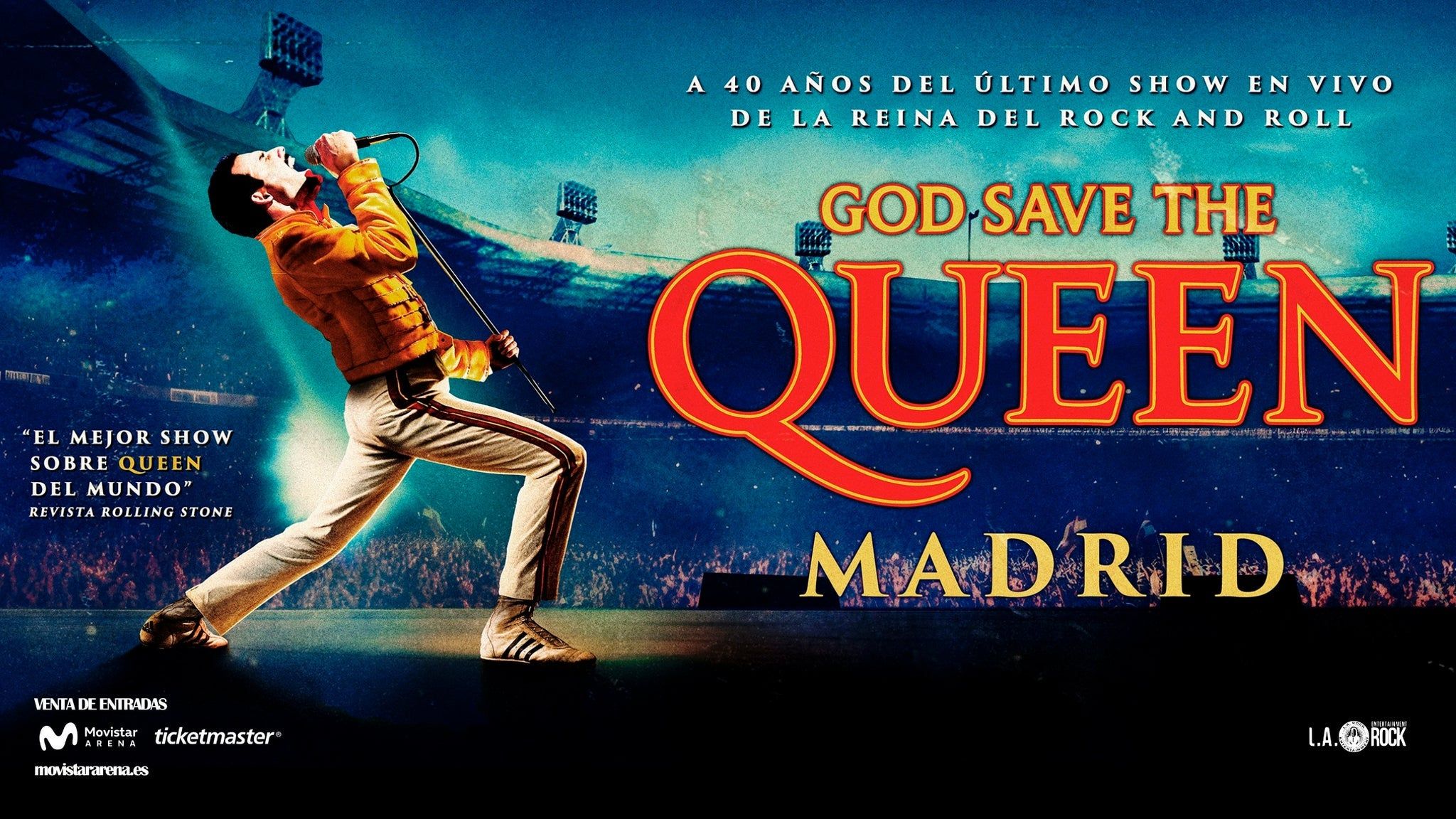 God Save the Queen at Movistar Arena