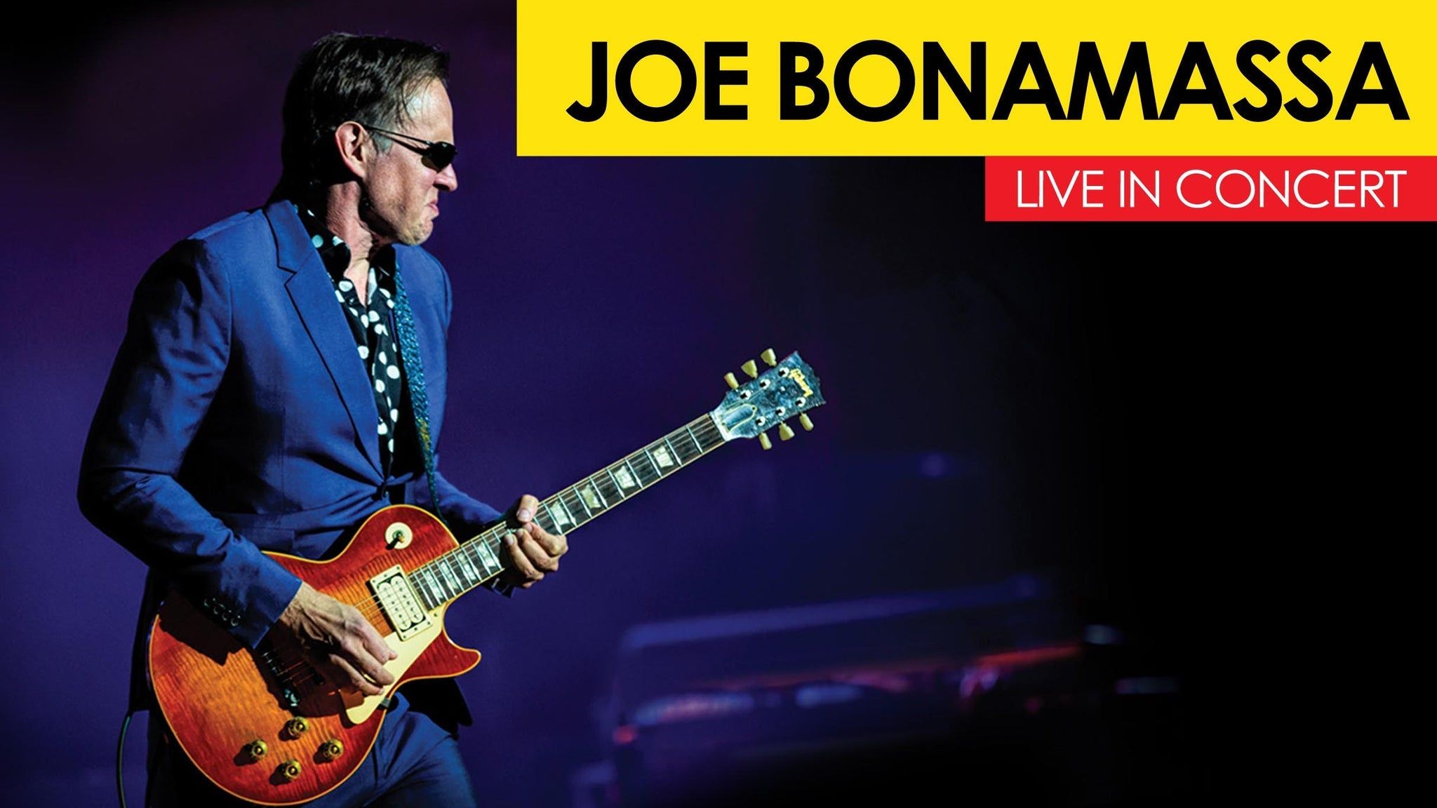 Joe Bonamassa - 2026 EUROPE TOUR at Palacio Vistalegre