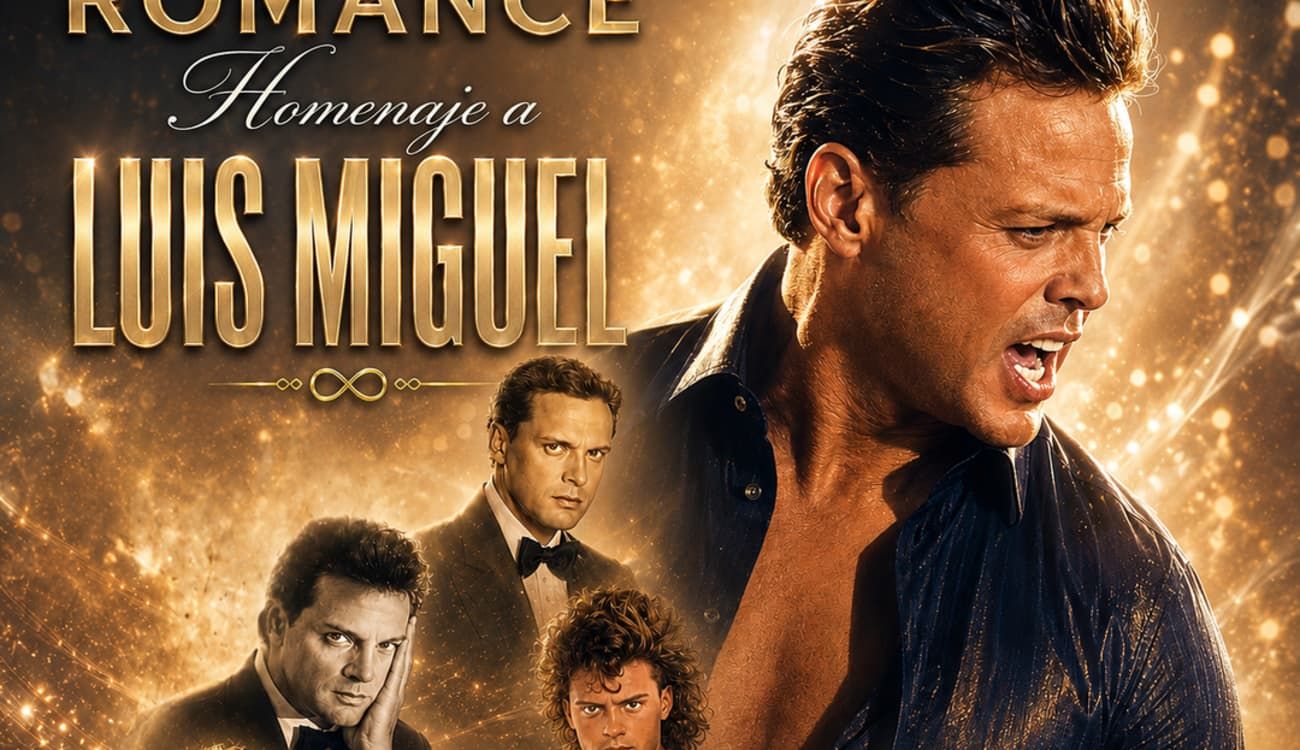Romance - Homenaje a Luis Miguel at Espacio Gran Via