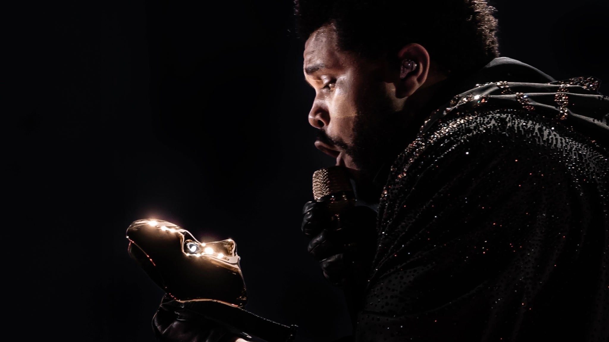 The Weeknd After Hours Til Dawn tour at Estadio Riyadh Air Metropolitano