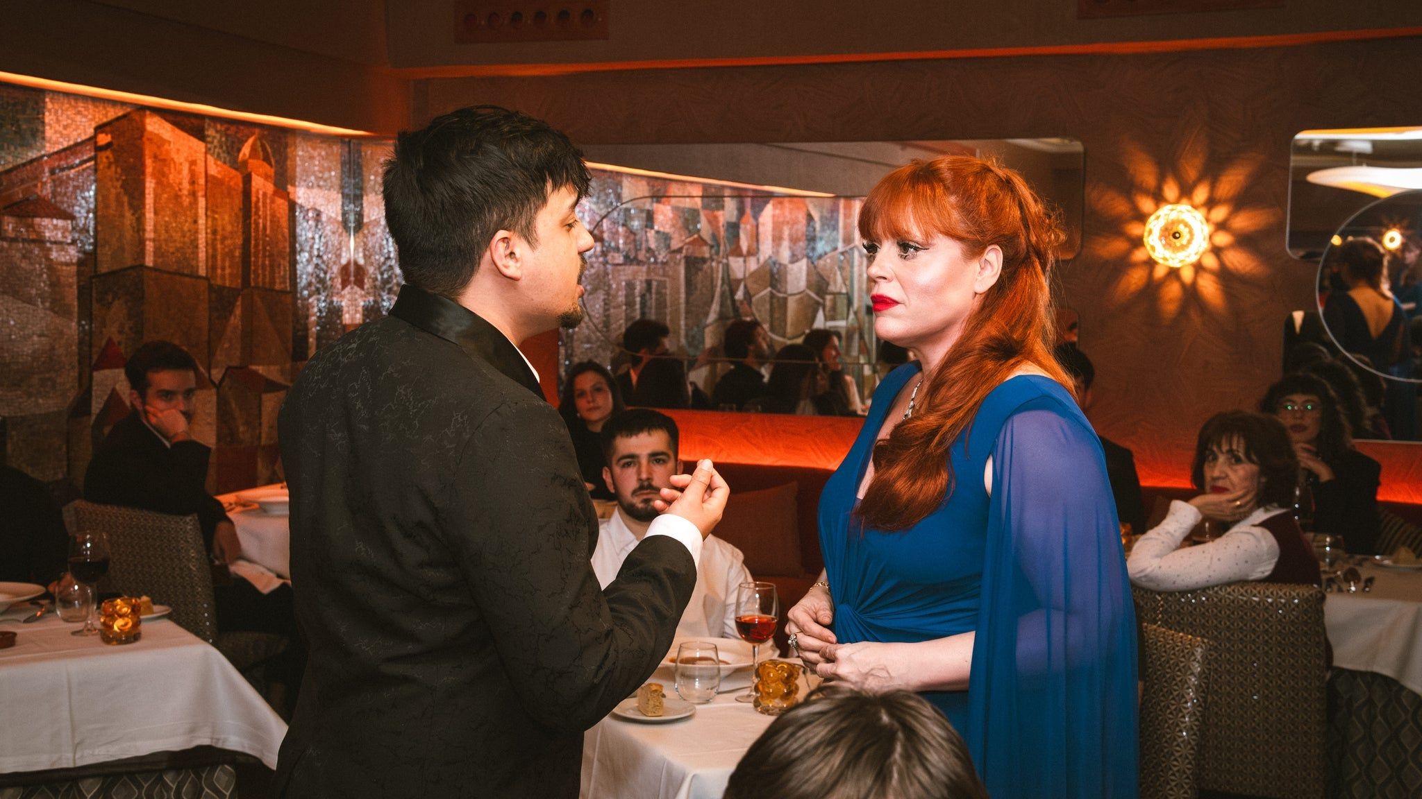 Una Cena Cantada at El Café de la Ópera