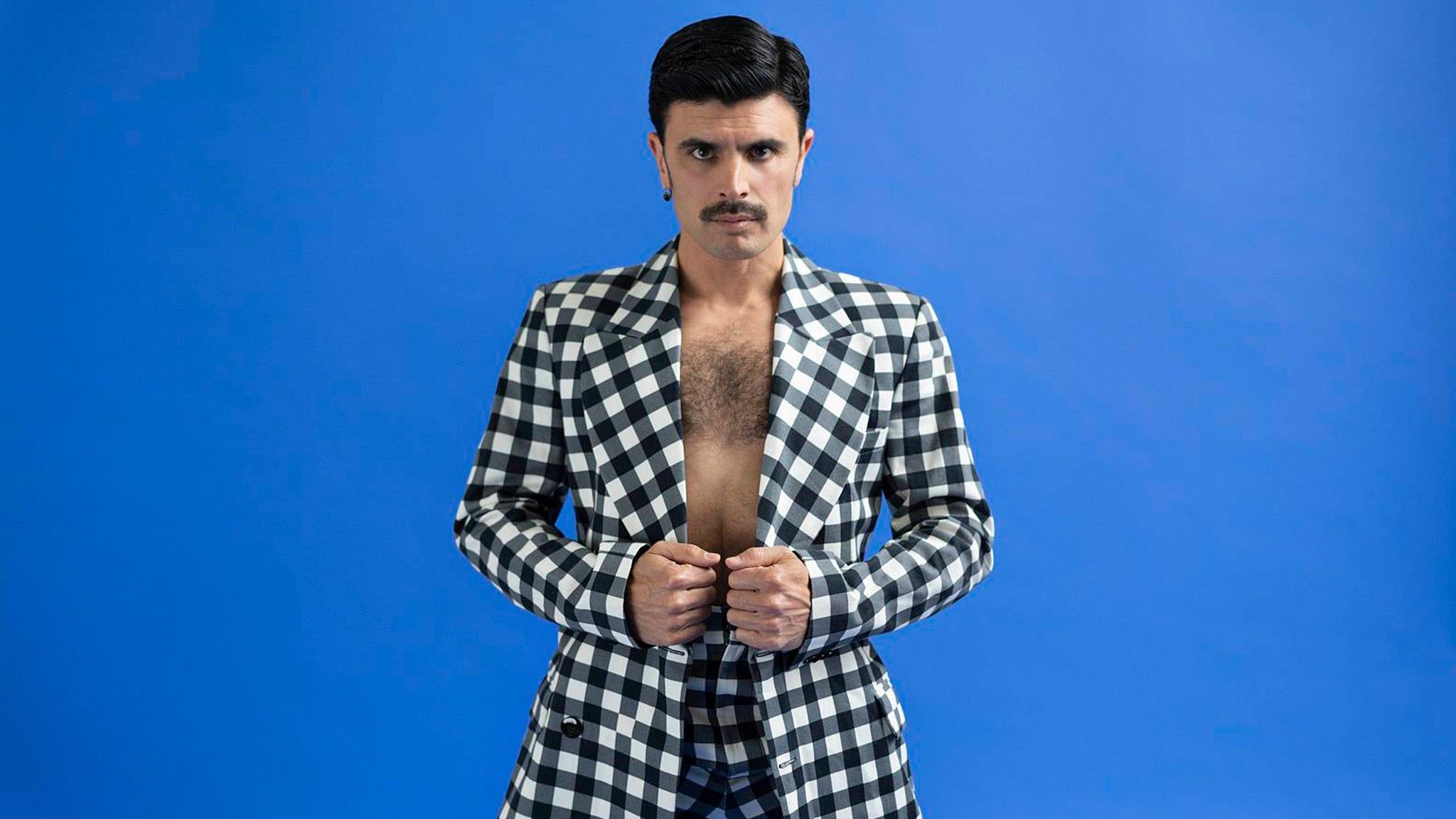 Rodrigo Cuevas at Sala Paris 15 in Malaga