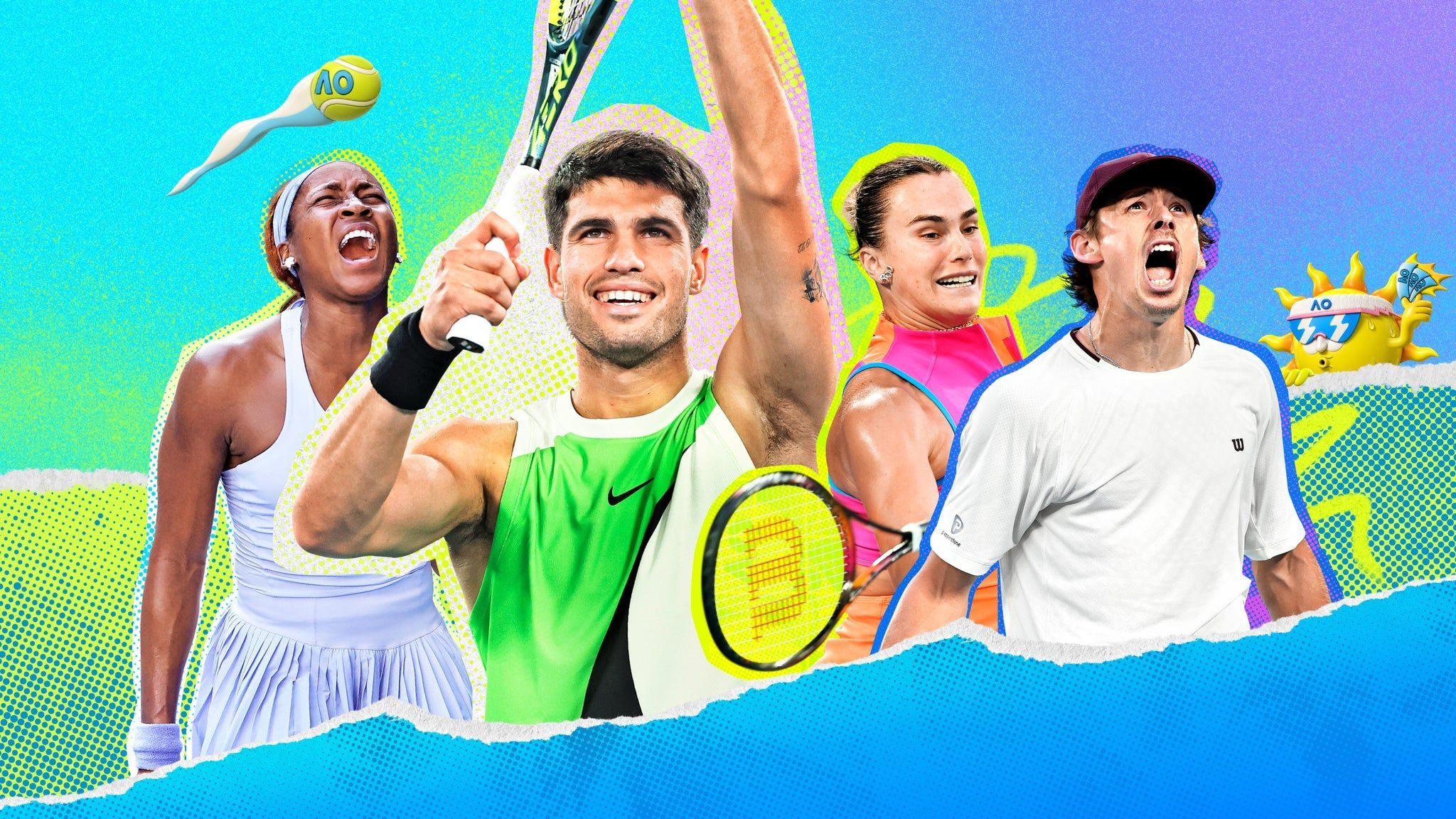 Australian Open 2027 - Ground Pass - Single Session (Day) at Melbourne Park