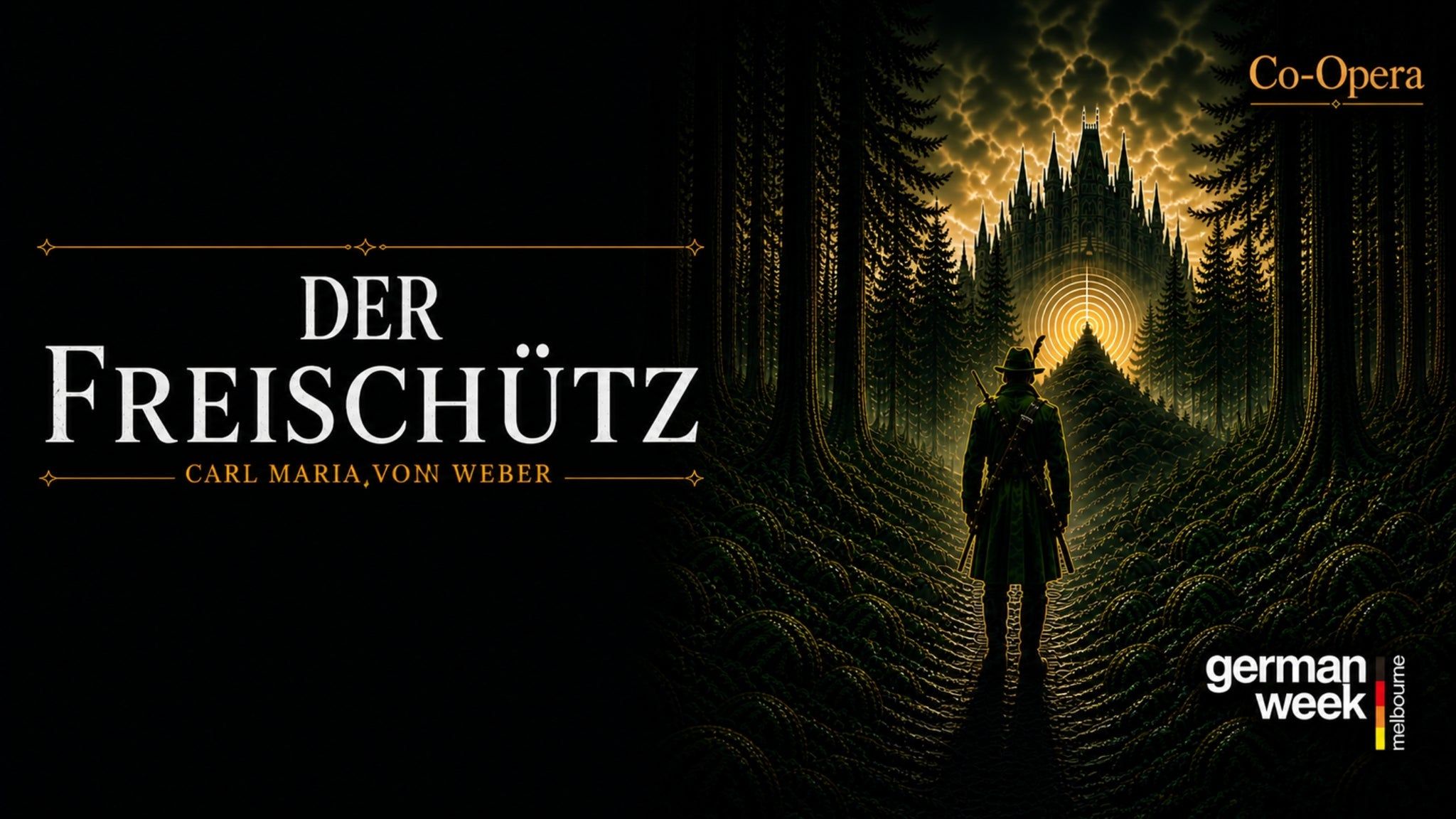 Co-opera presents Der Freischuetz at Athenaeum Theatre Two