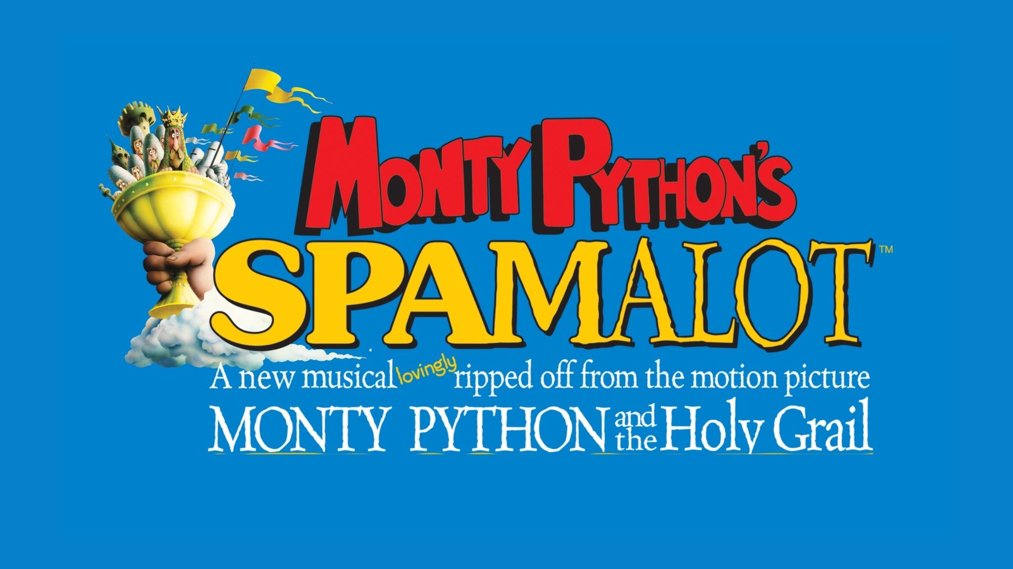 Spamalot at Athenaeum Theatre One