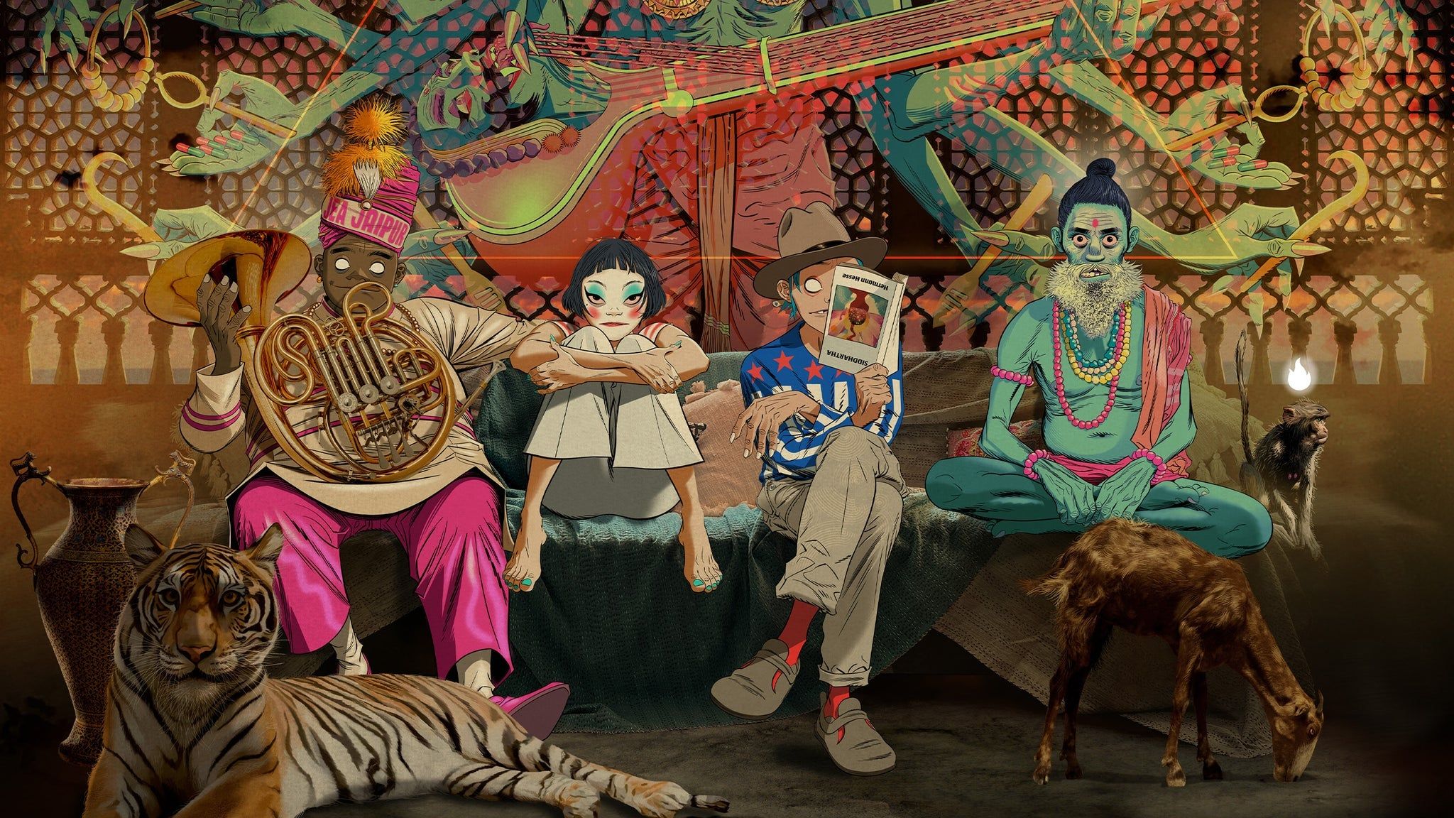 Gorillaz - The Mountain Tour at Kaseya Center