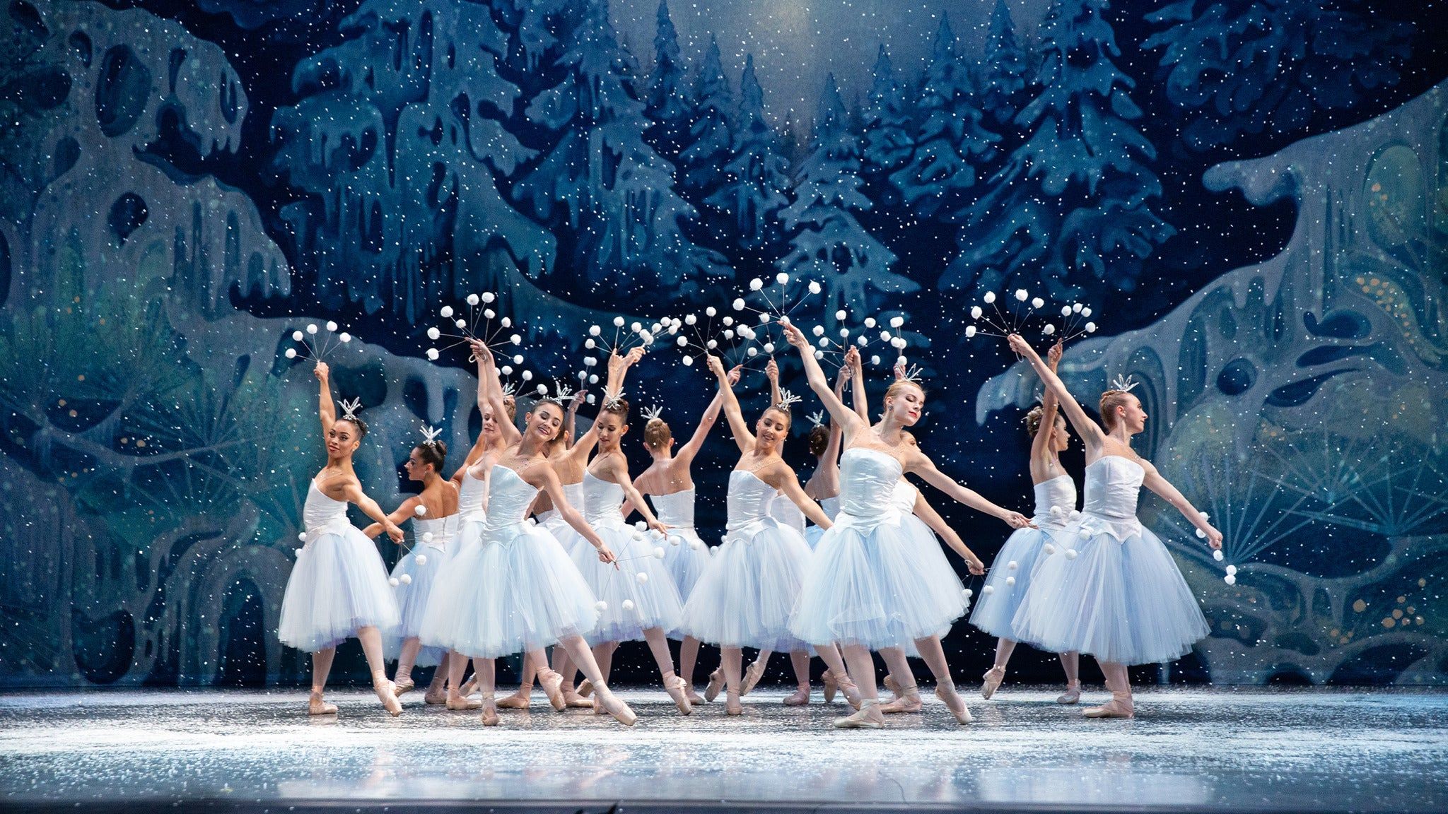 Miami City Ballet Presents George Balanchine's The Nutcracker (Recommended for ages 4 and Up) at Ziff Ballet Opera House-Adrienne Arsht PAC