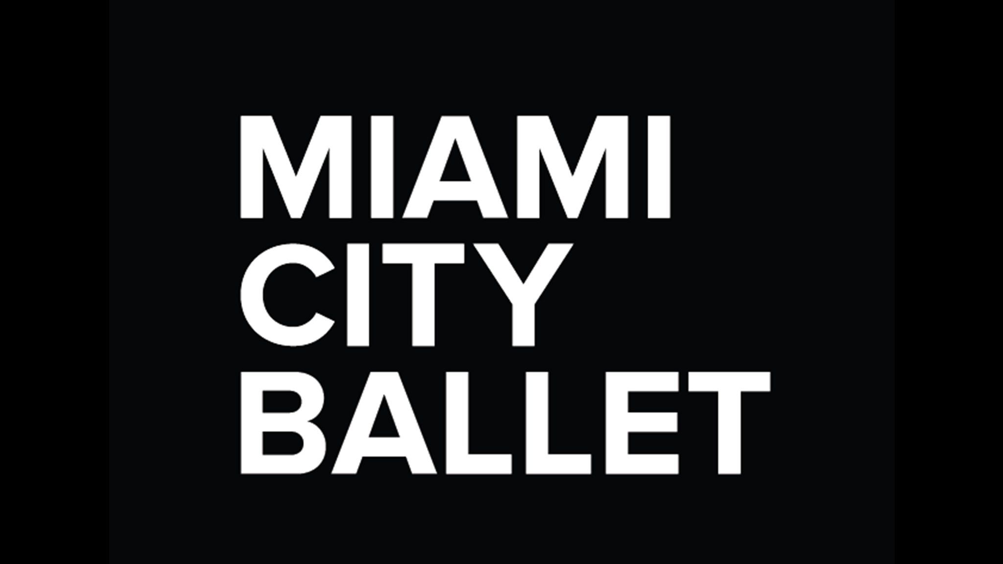 Miami City Ballet at Adrienne Arsht Center For the Performing Arts