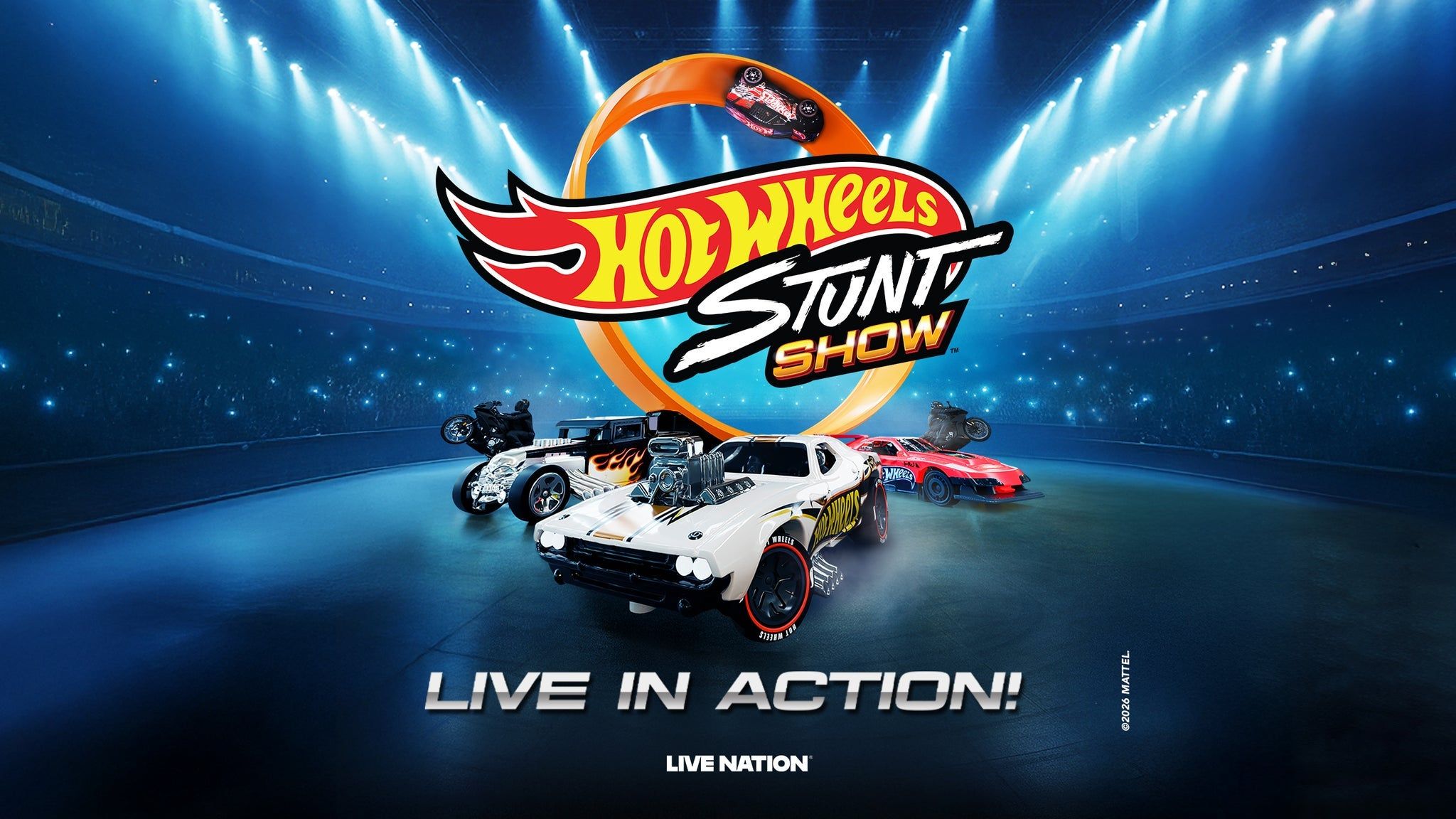 Hot Wheels Pre-Show at Unipol Dome