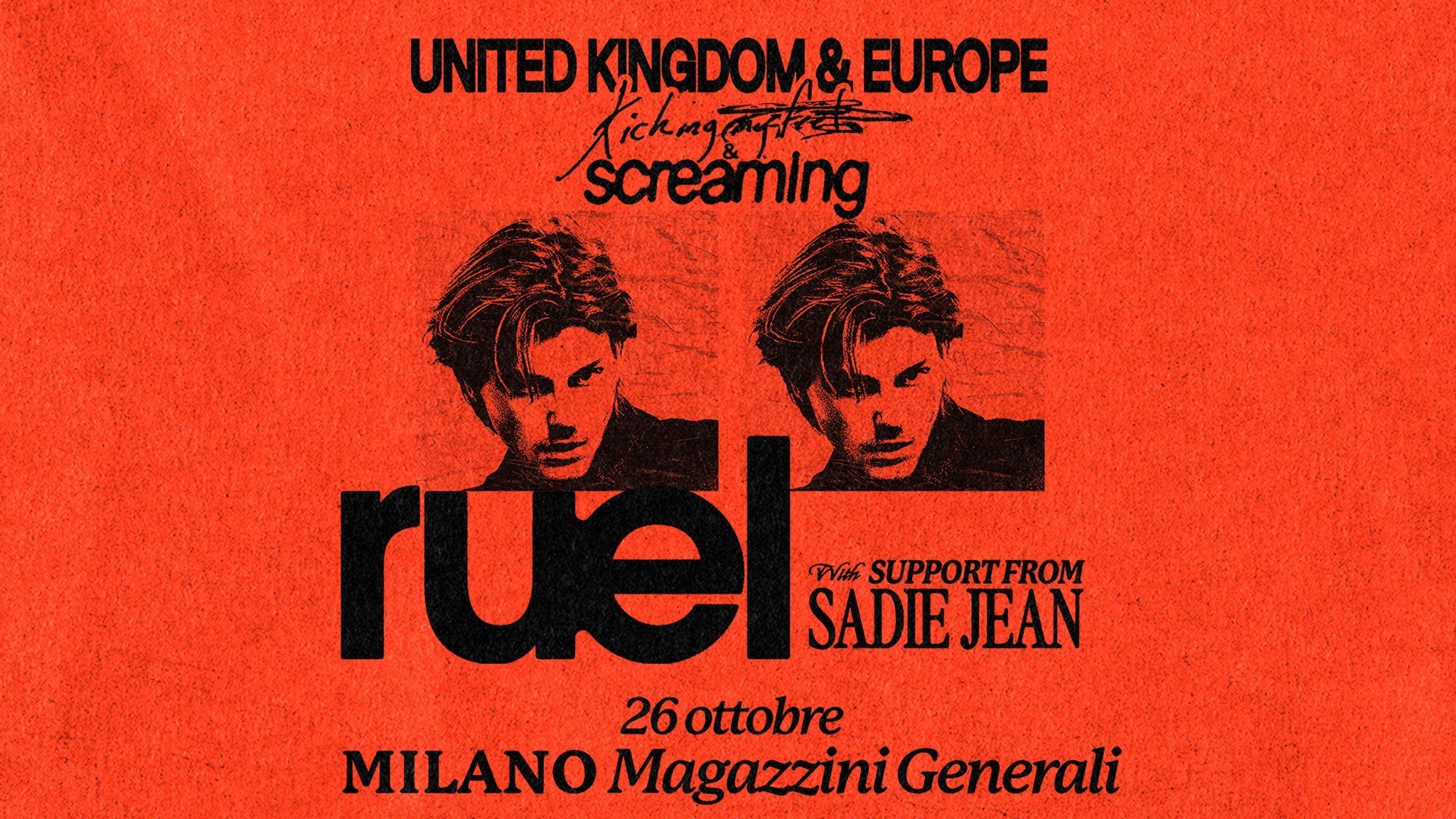 RUEL at Magazzini Generali
