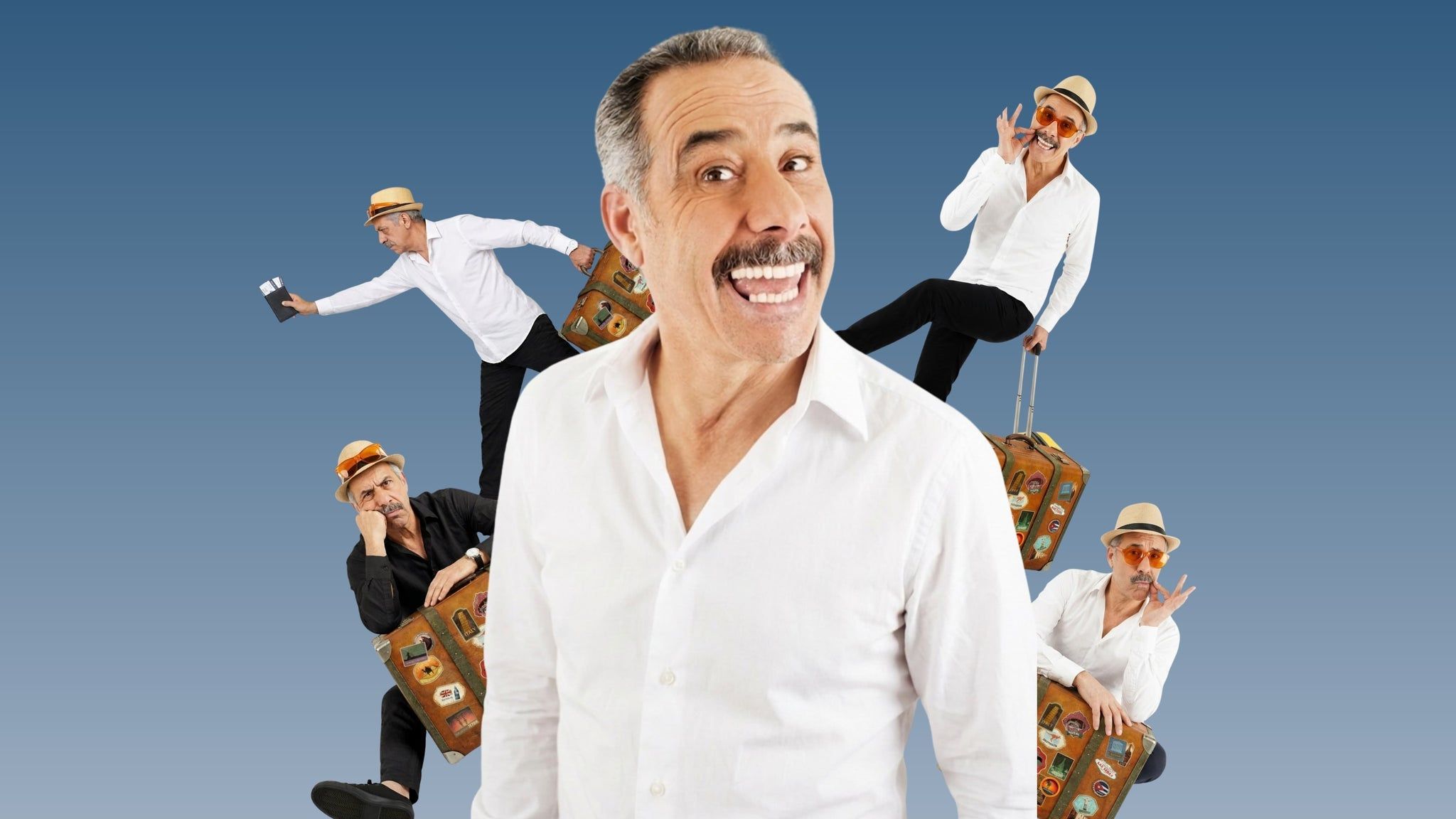 Abdelkader Secteur - Montréal, je suis revenu ! at L'Olympia