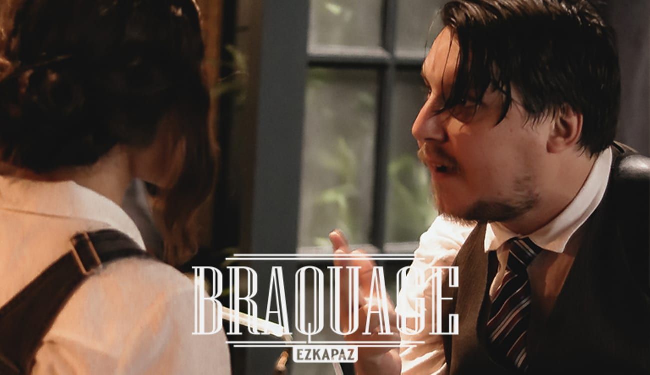 Braquage : Théâtre immersif dans un bar clandestin des années 20 at Le 4ᶱ Mur