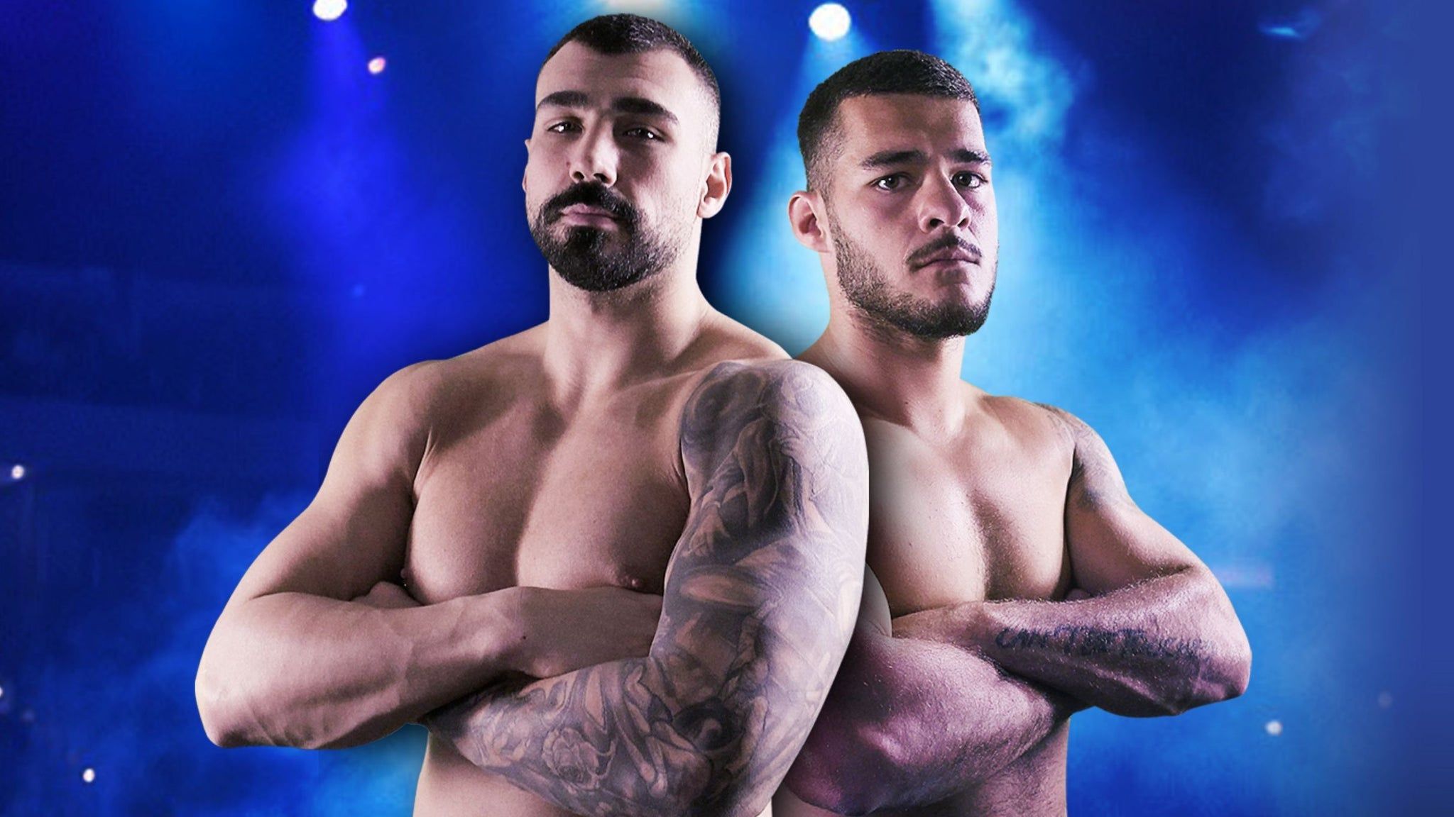 La série de boxe Payment SPAYCE at Cabaret du Casino de Montreal