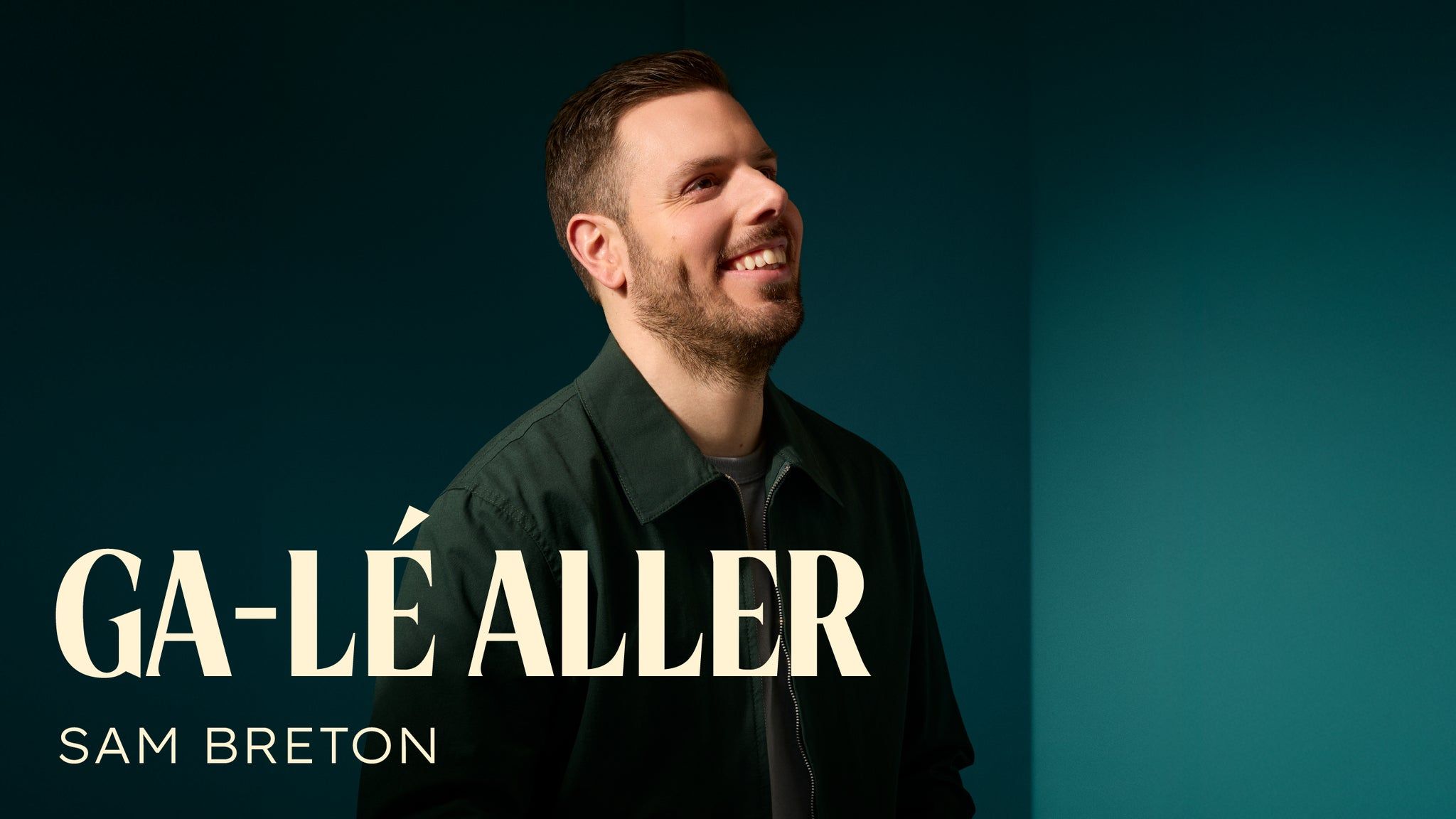 Sam Breton - Ga-lé aller at Cabaret du Casino de Montreal