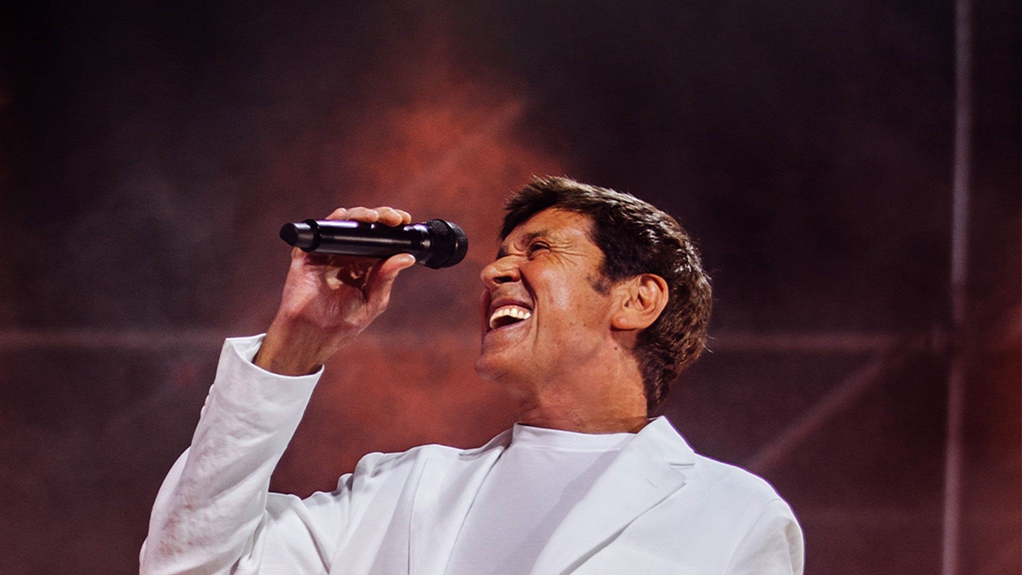 Gianni Morandi at Arena Flegrea, Naples