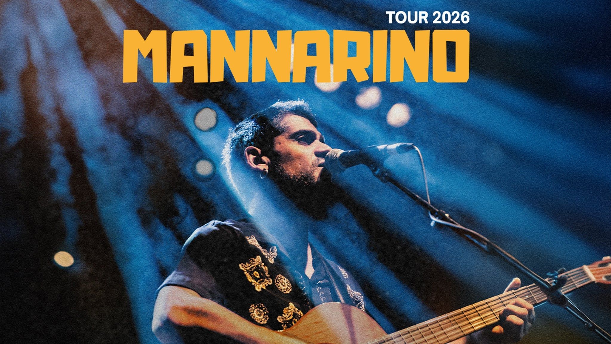 Mannarino live at Arena Flegrea, Naples